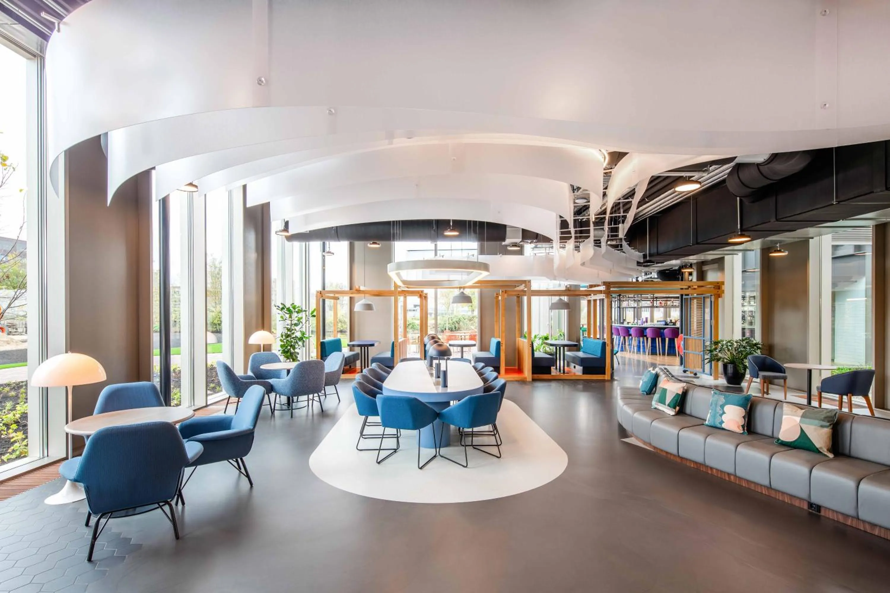 Restaurant/places to eat in YOTEL Amsterdam