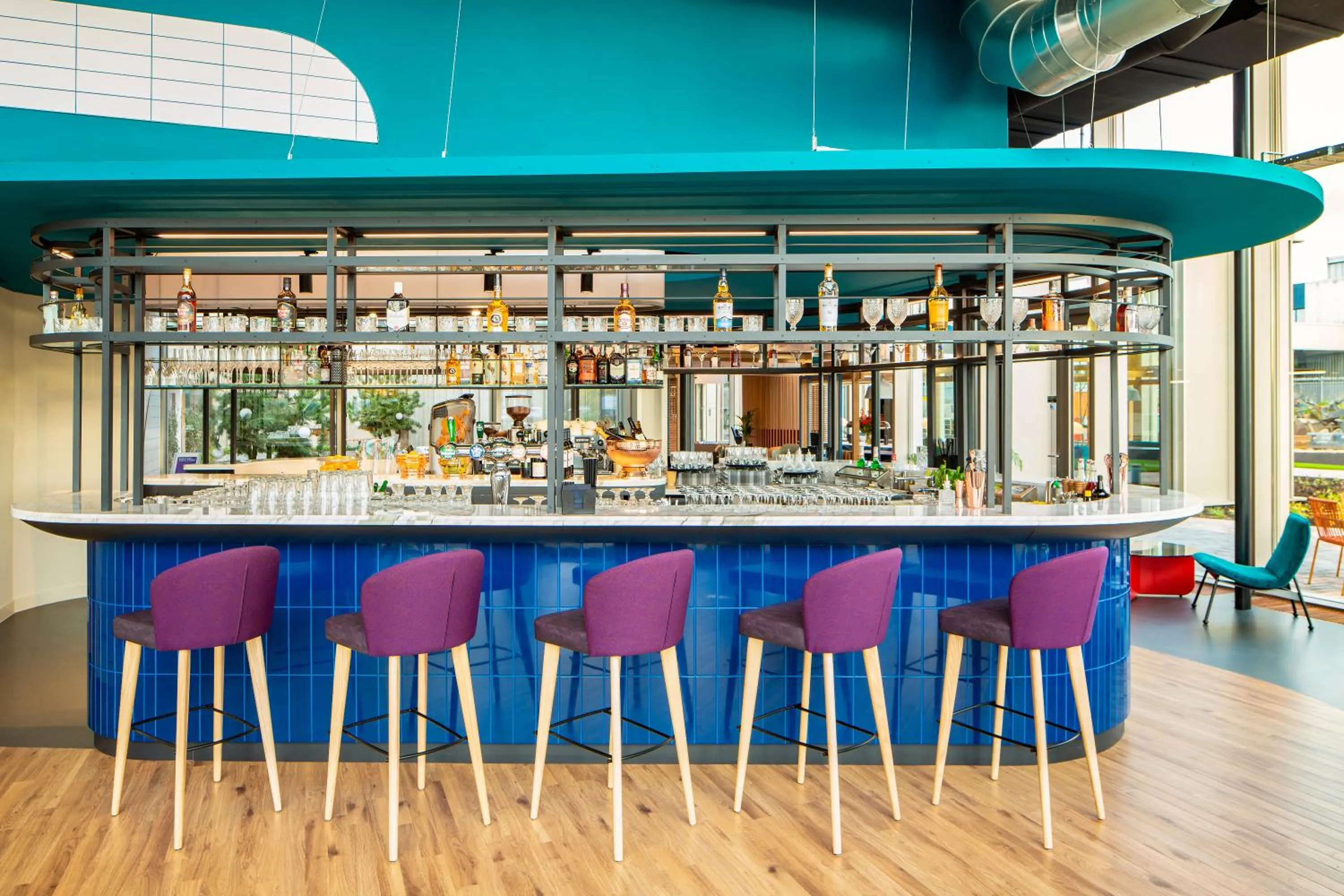 Restaurant/places to eat in YOTEL Amsterdam
