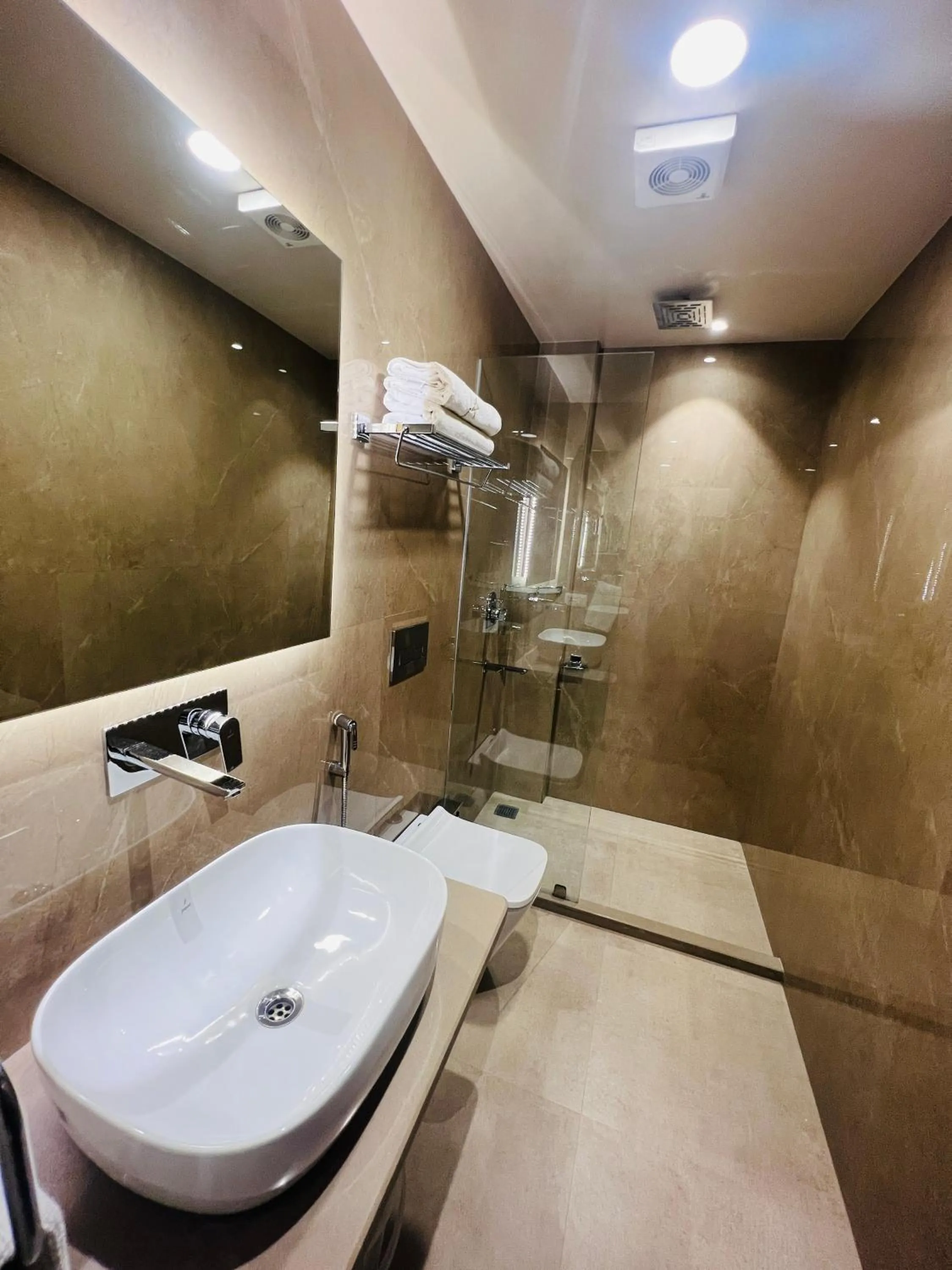 Bathroom in Sugar Stars Inn