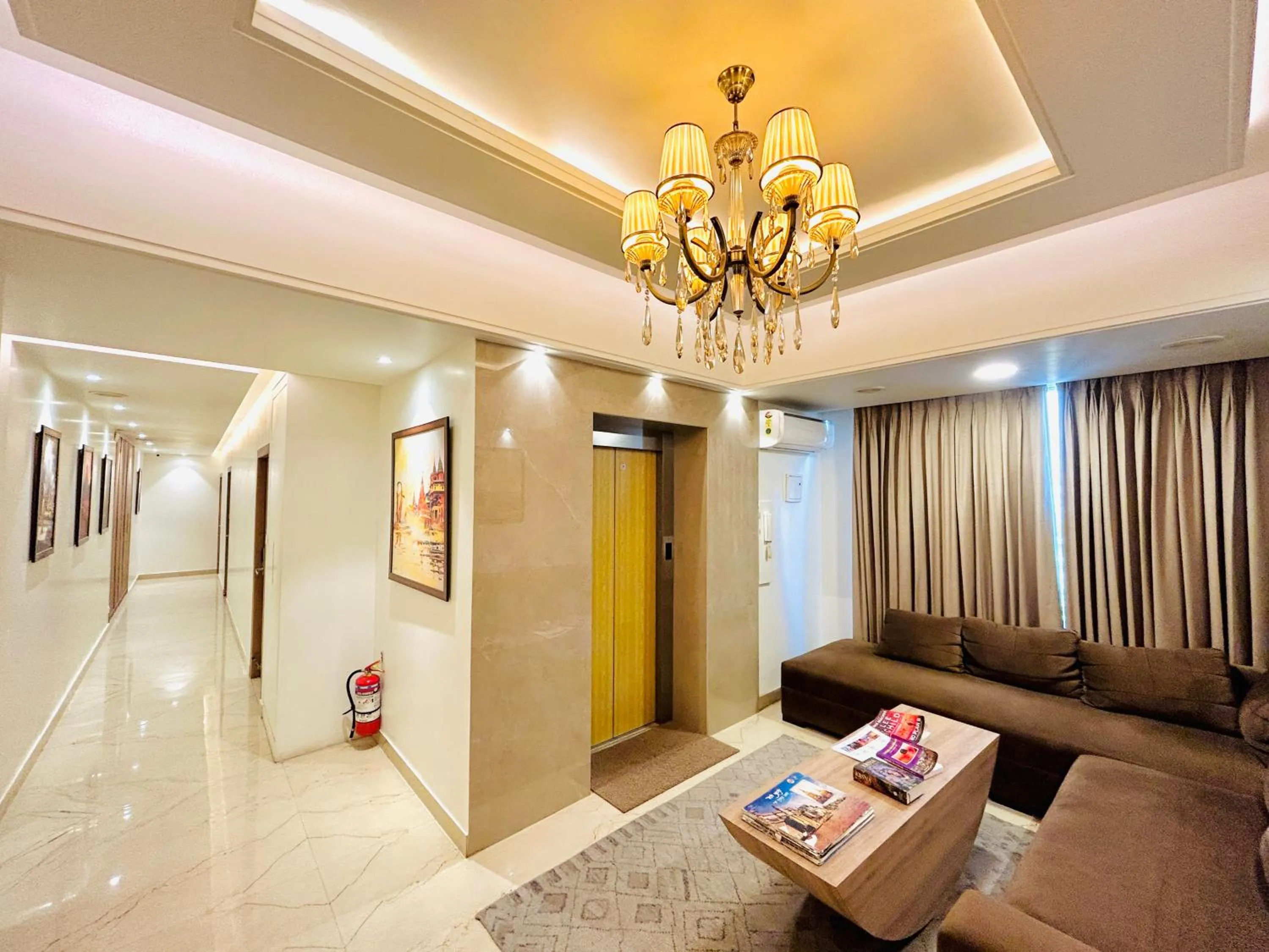 Seating area in Sugar Stars Inn