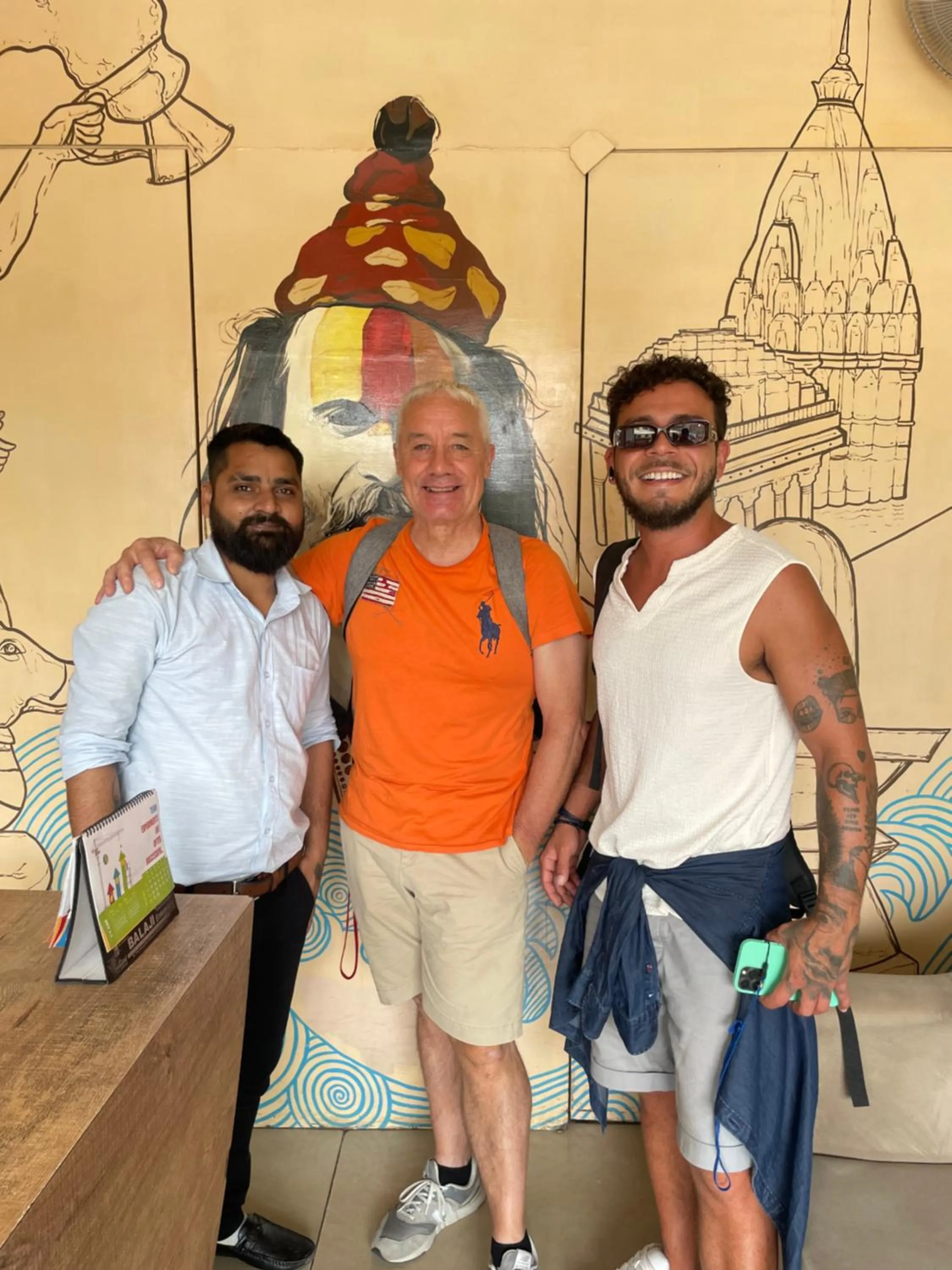 People in Sugar Stars Inn