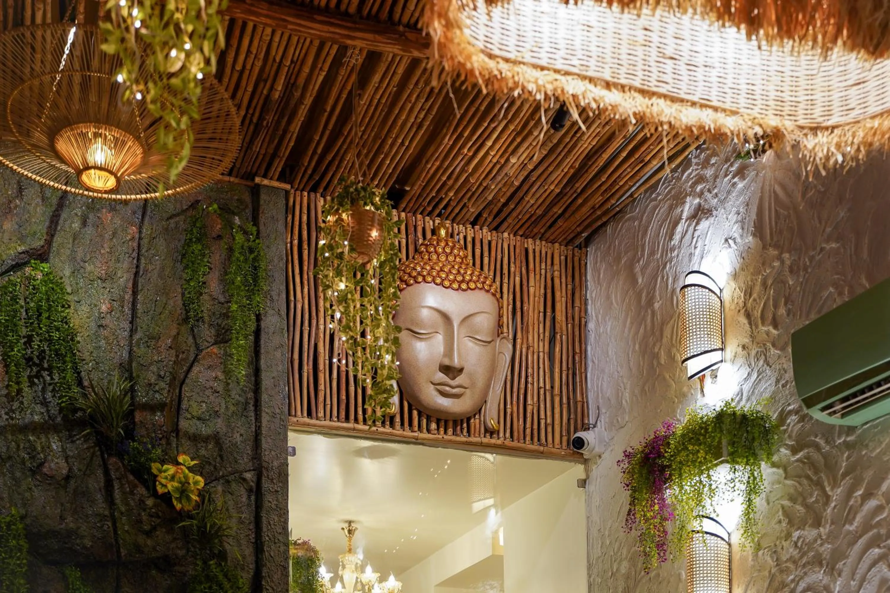 Decorative detail in Sugar Stars Inn