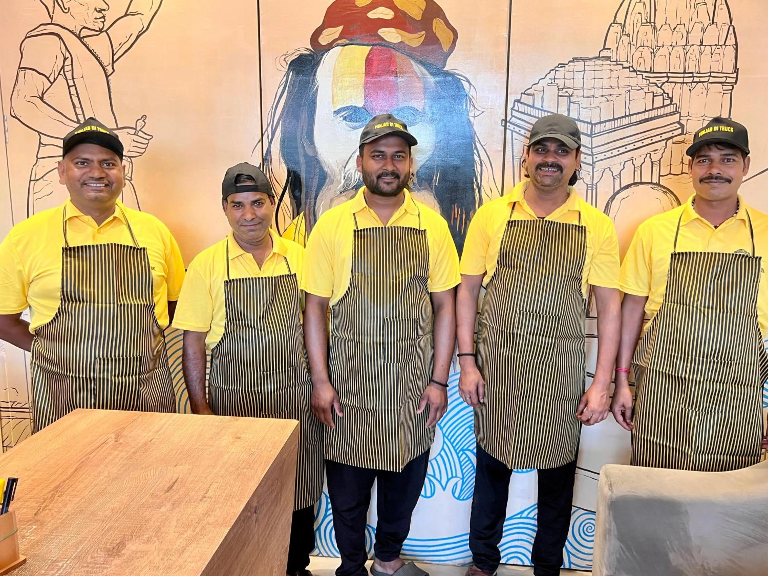 People in Sugar Stars Inn