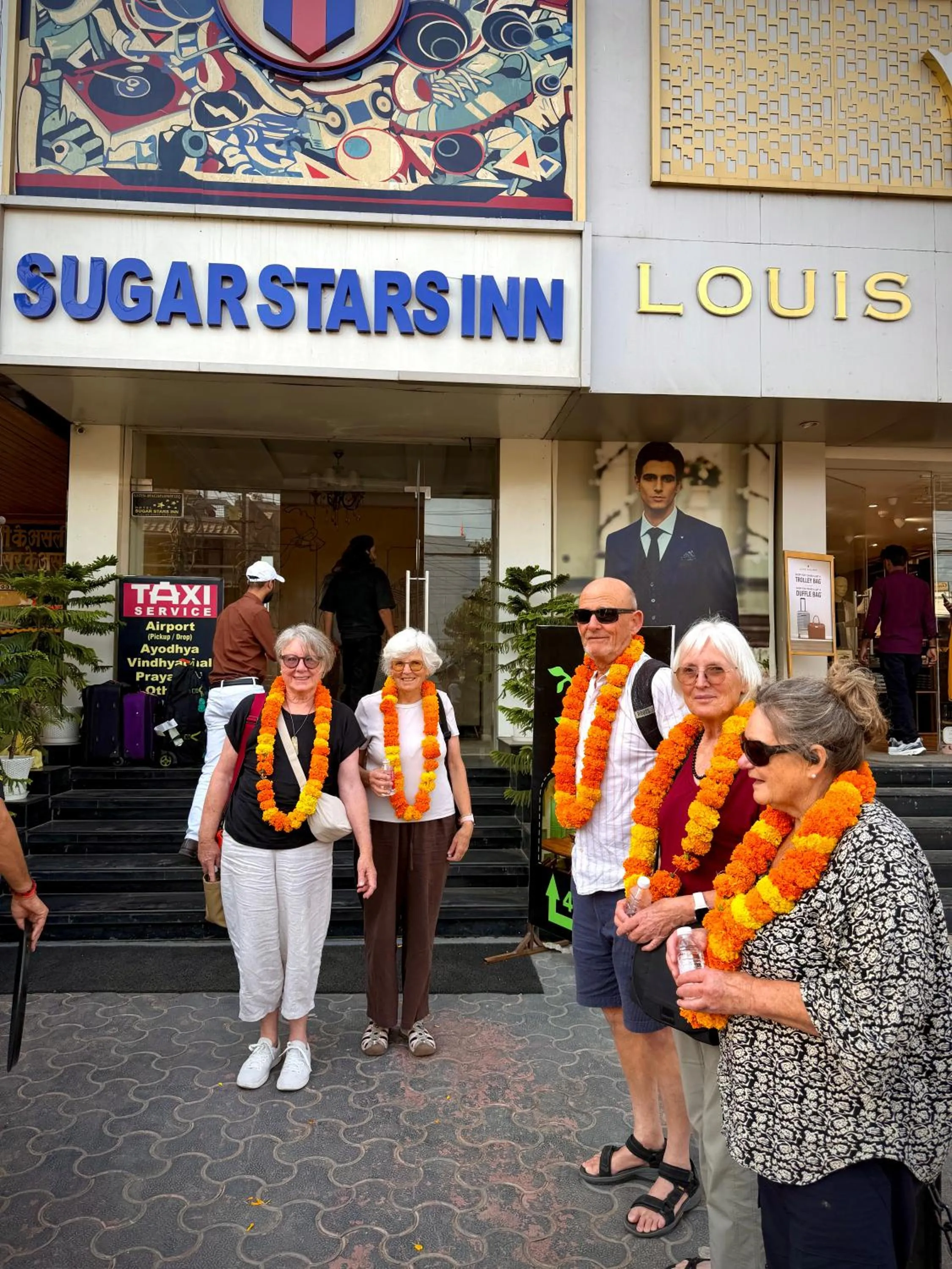 Property building in Sugar Stars Inn