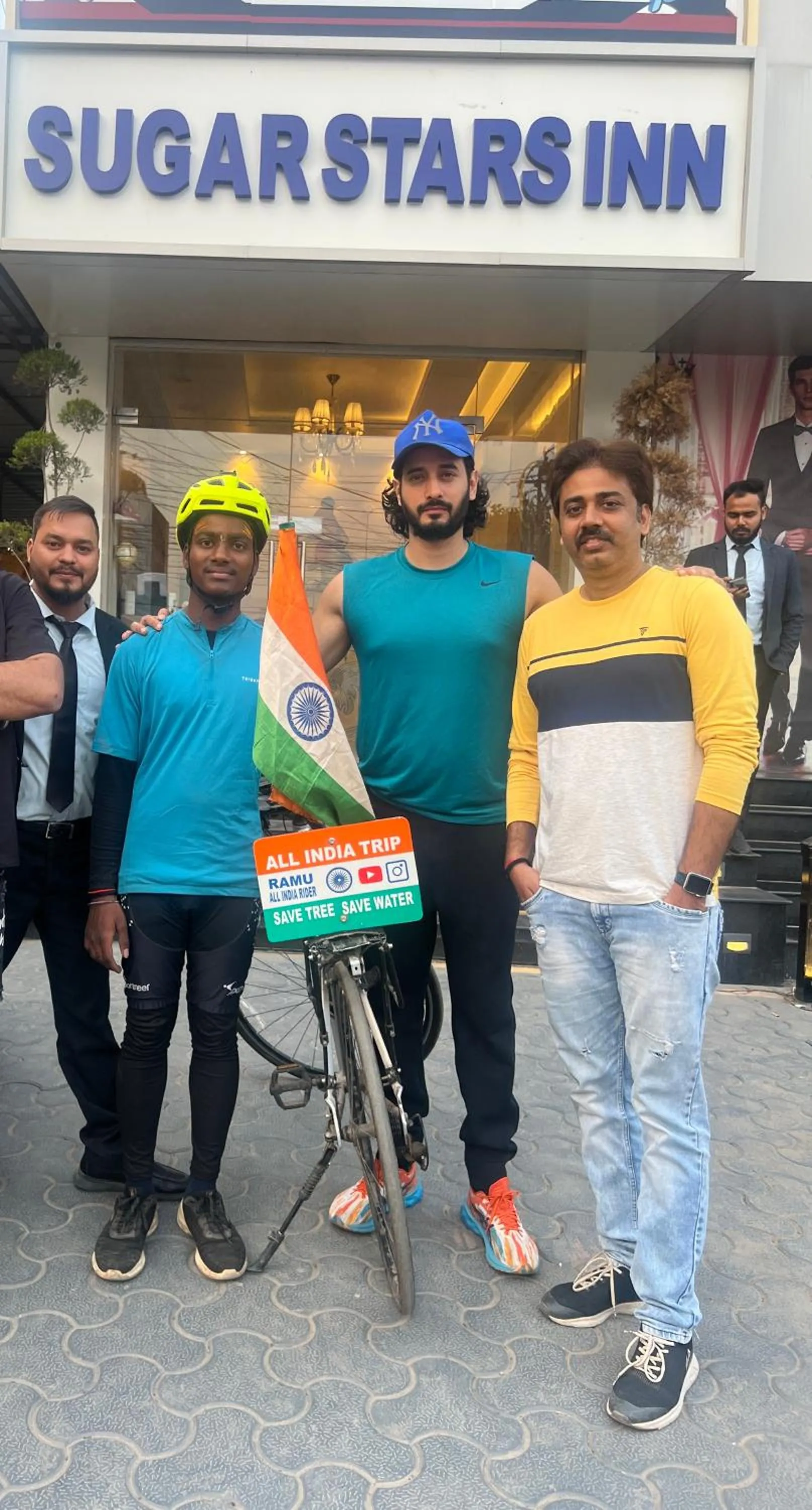 People in Sugar Stars Inn