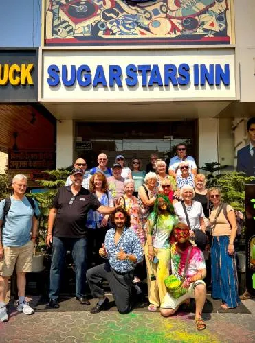 Property building in Sugar Stars Inn