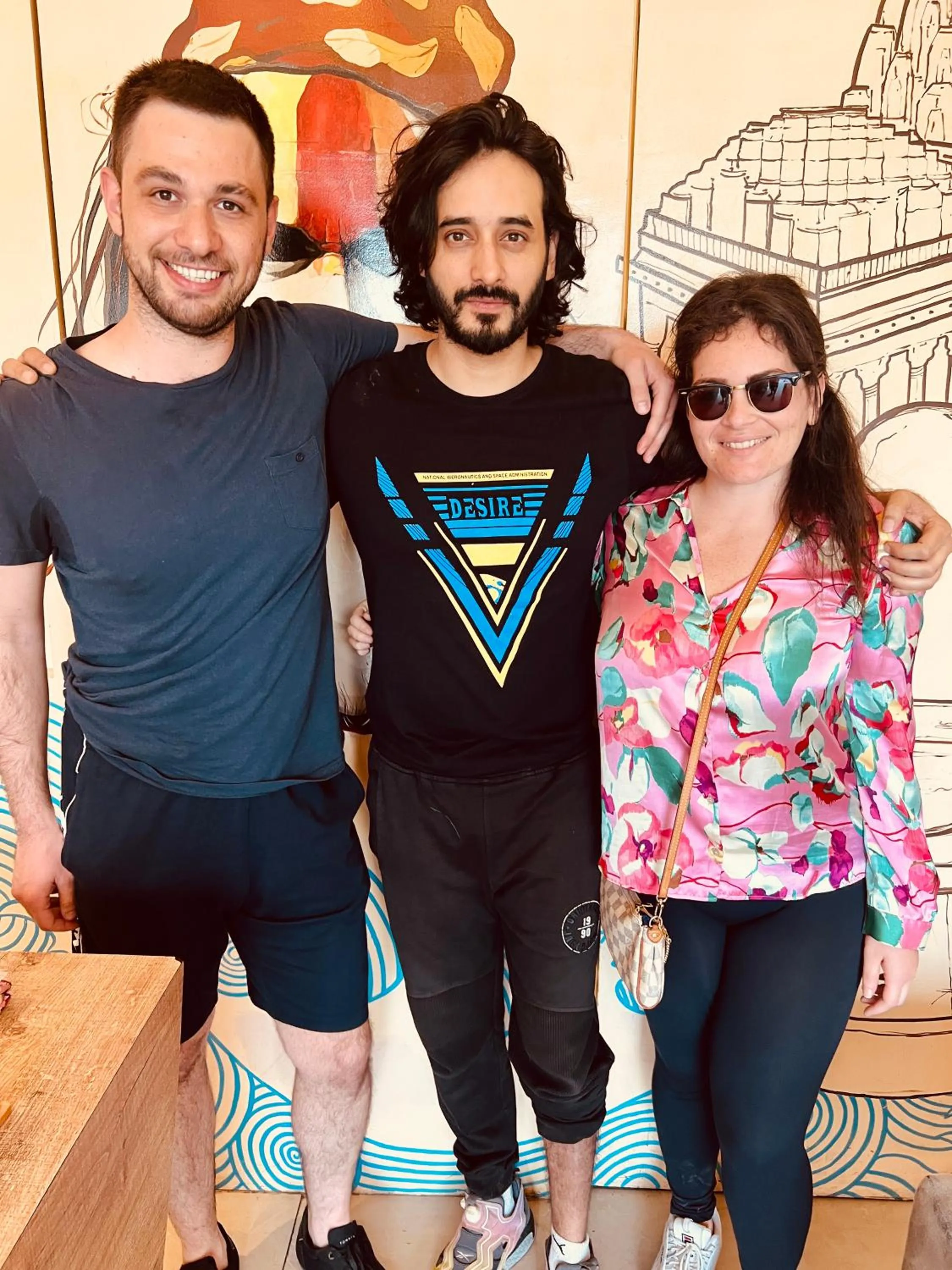 group of guests in Sugar Stars Inn