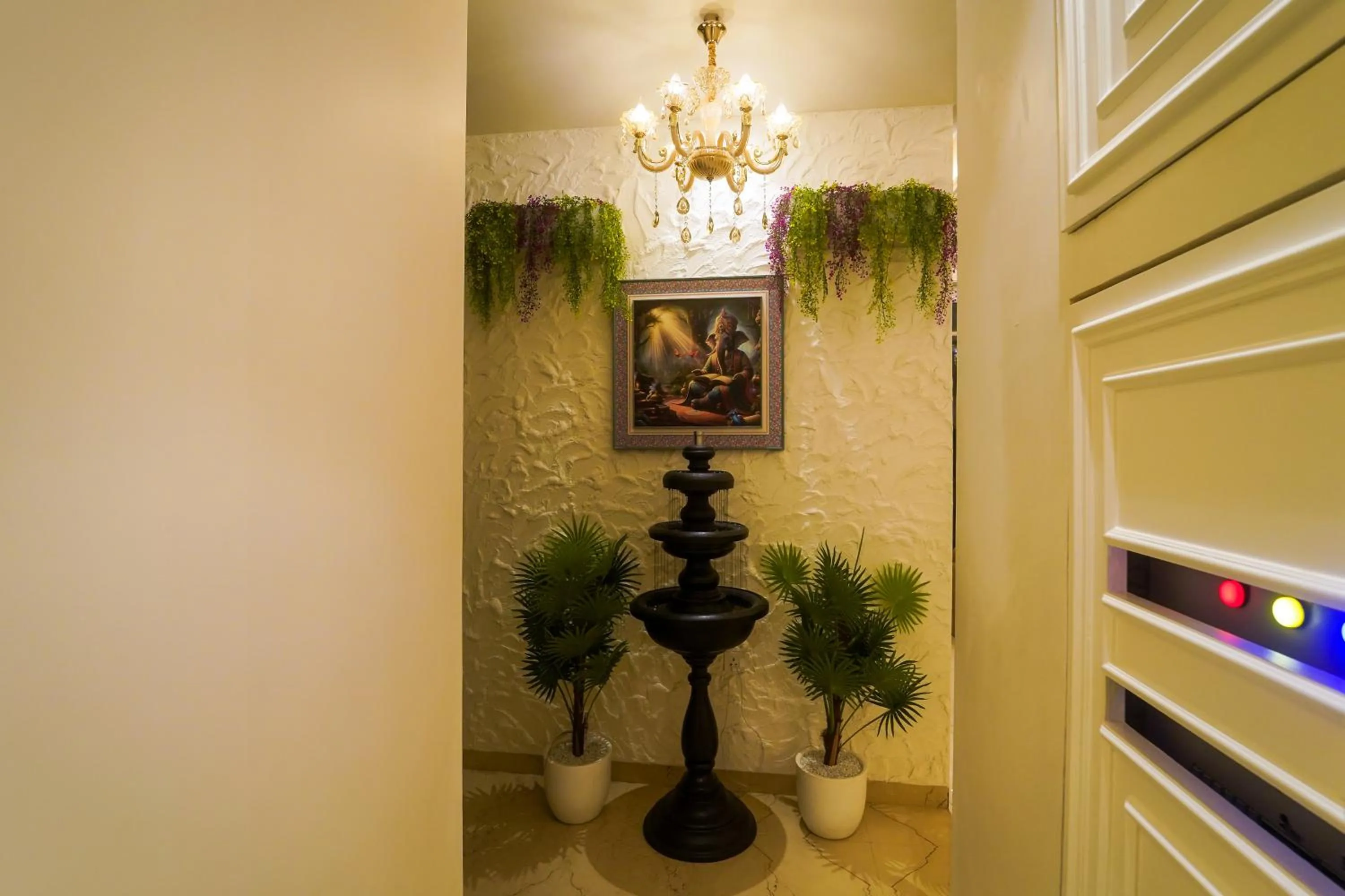 Decorative detail in Sugar Stars Inn