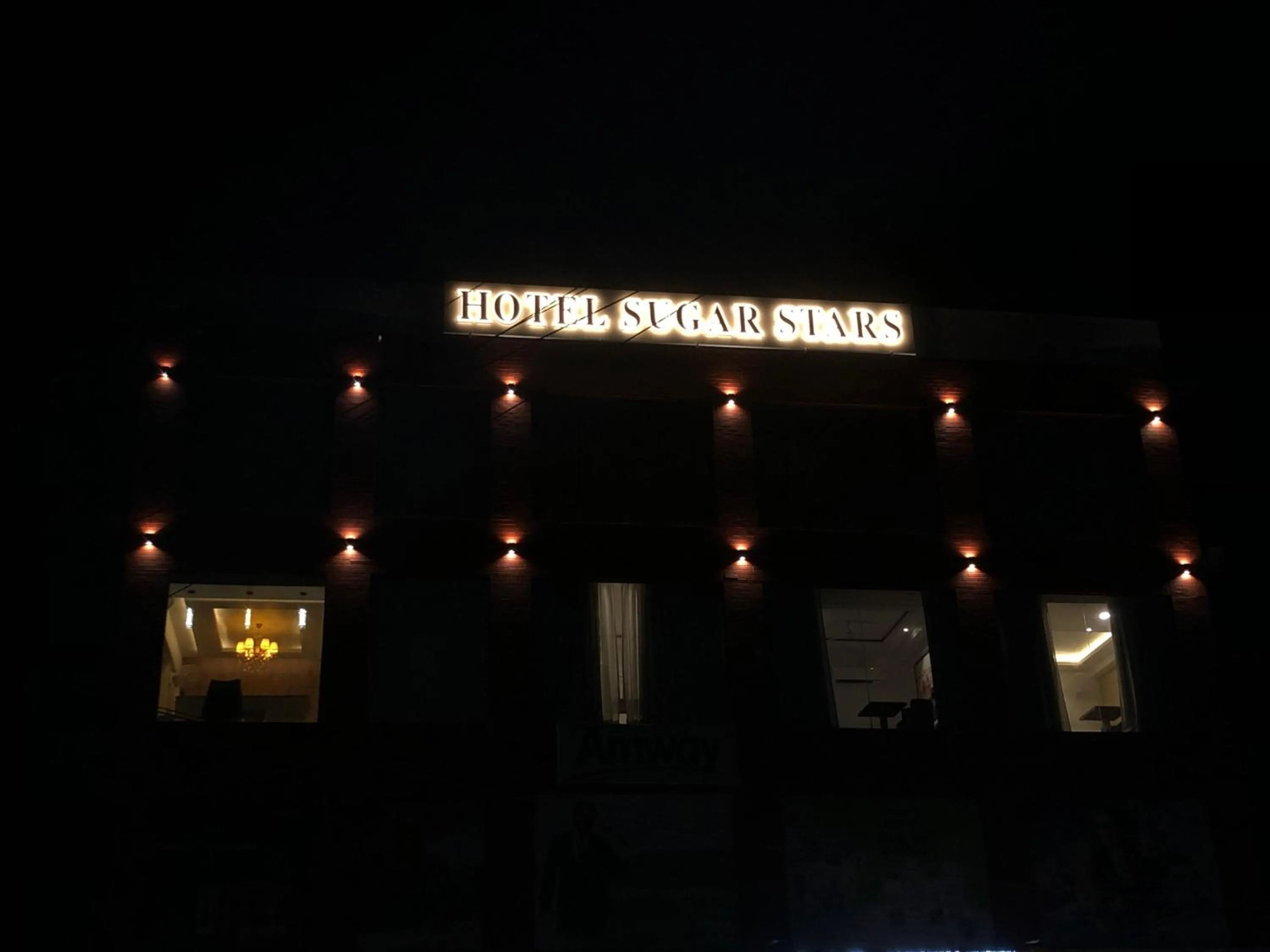 Property logo or sign in Sugar Stars Inn