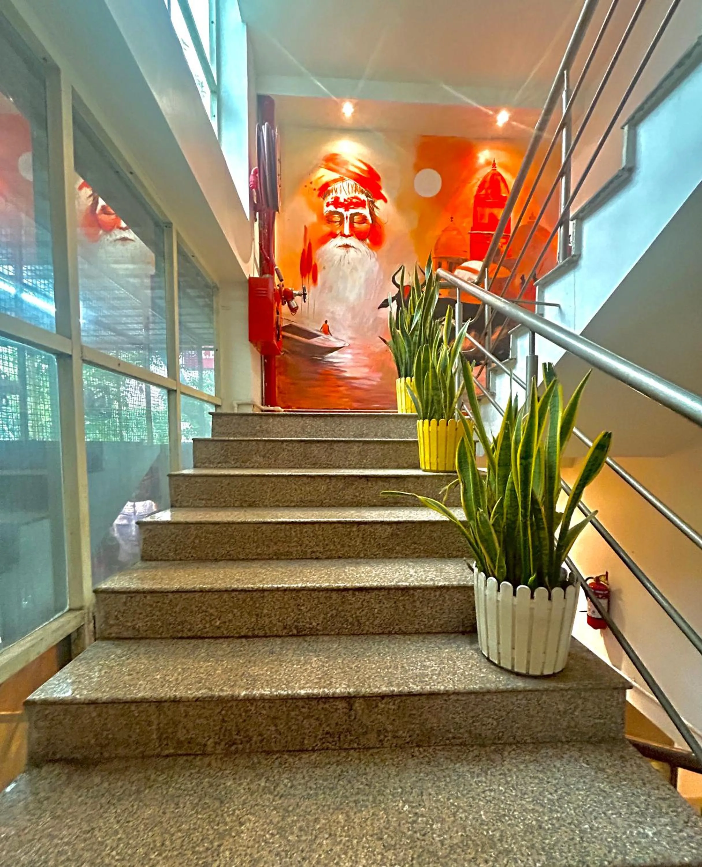 Property building in Sugar Stars Inn