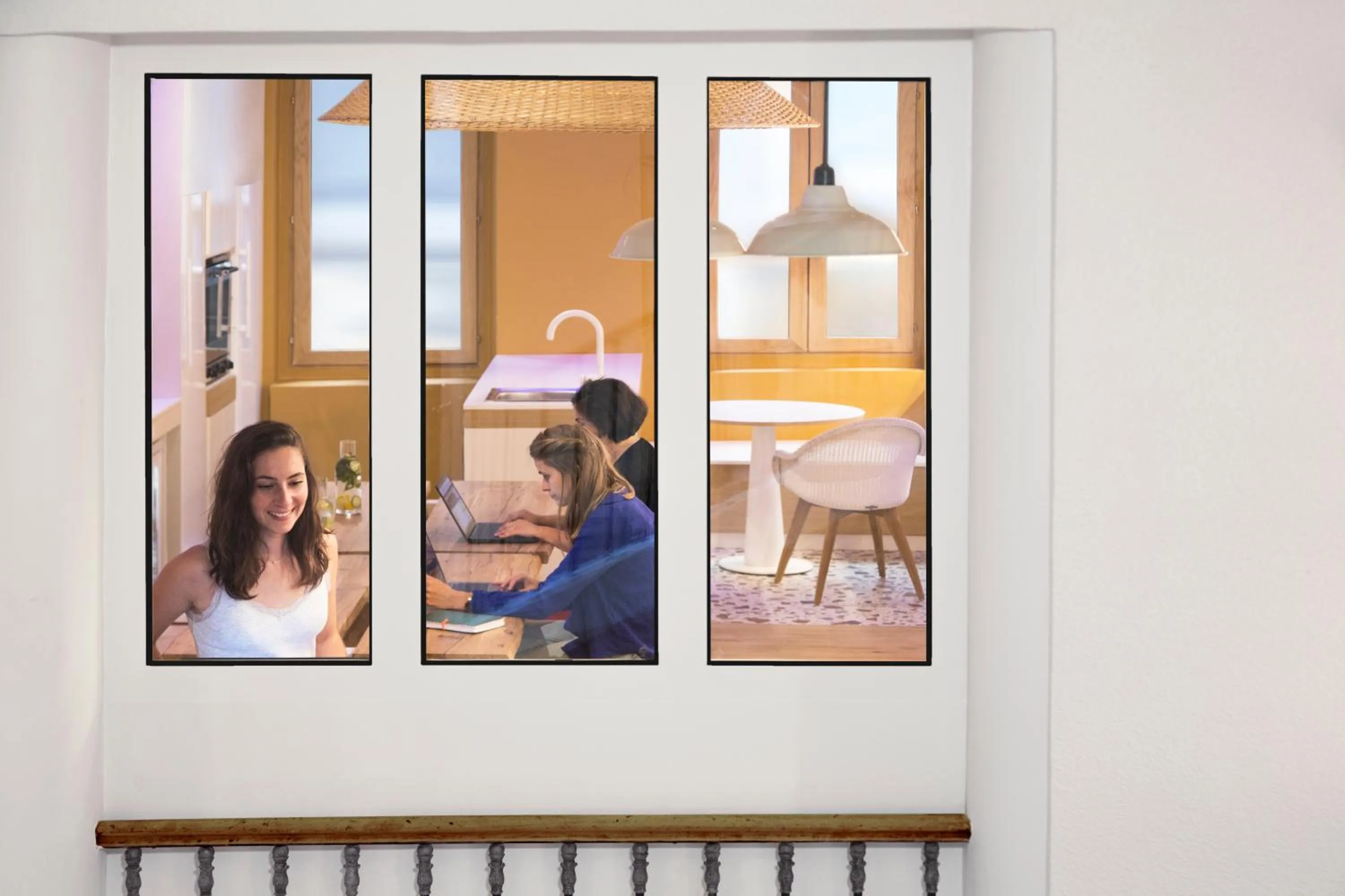 Seating area in Hôtel Life Marseille VP - Vieux Port