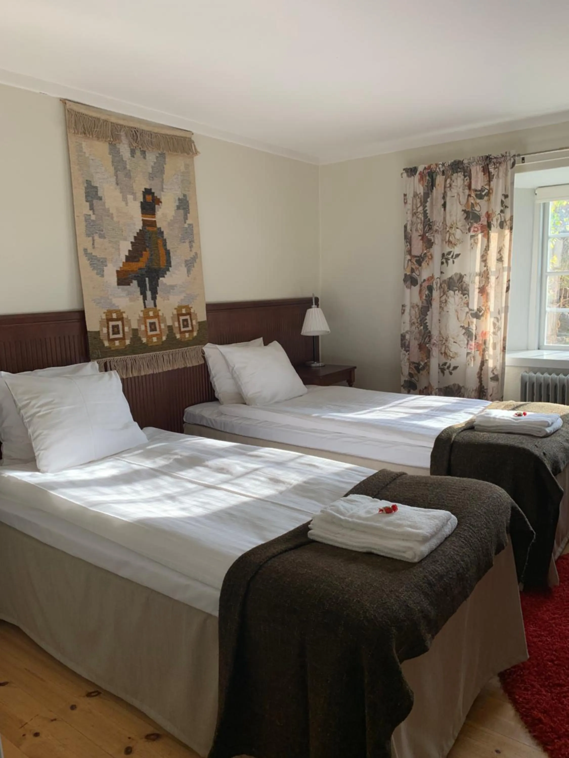 Bedroom, Bed in Öster Malma vandrarhem