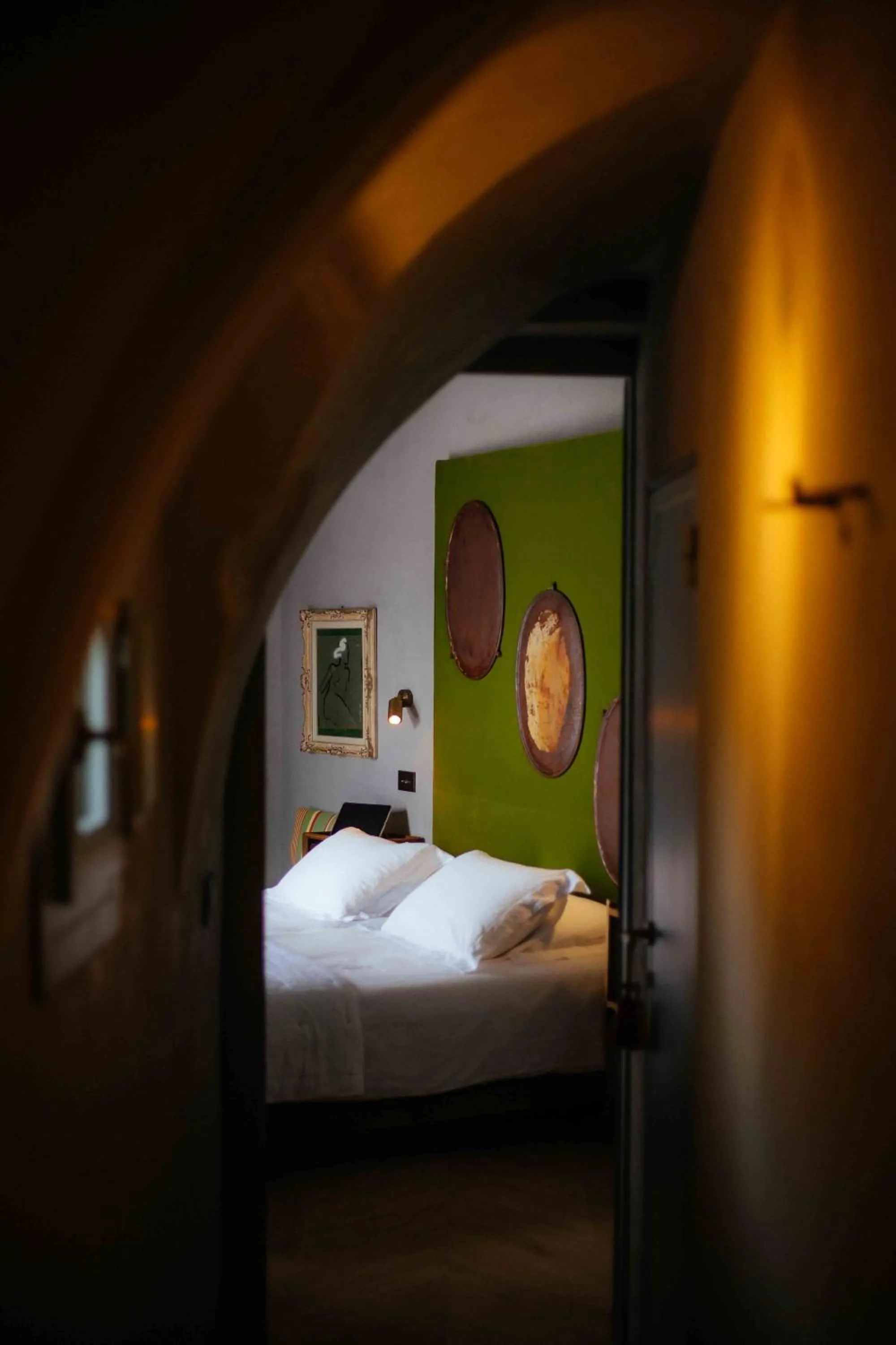 Bed in Paragon 700 Boutique Hotel & SPA