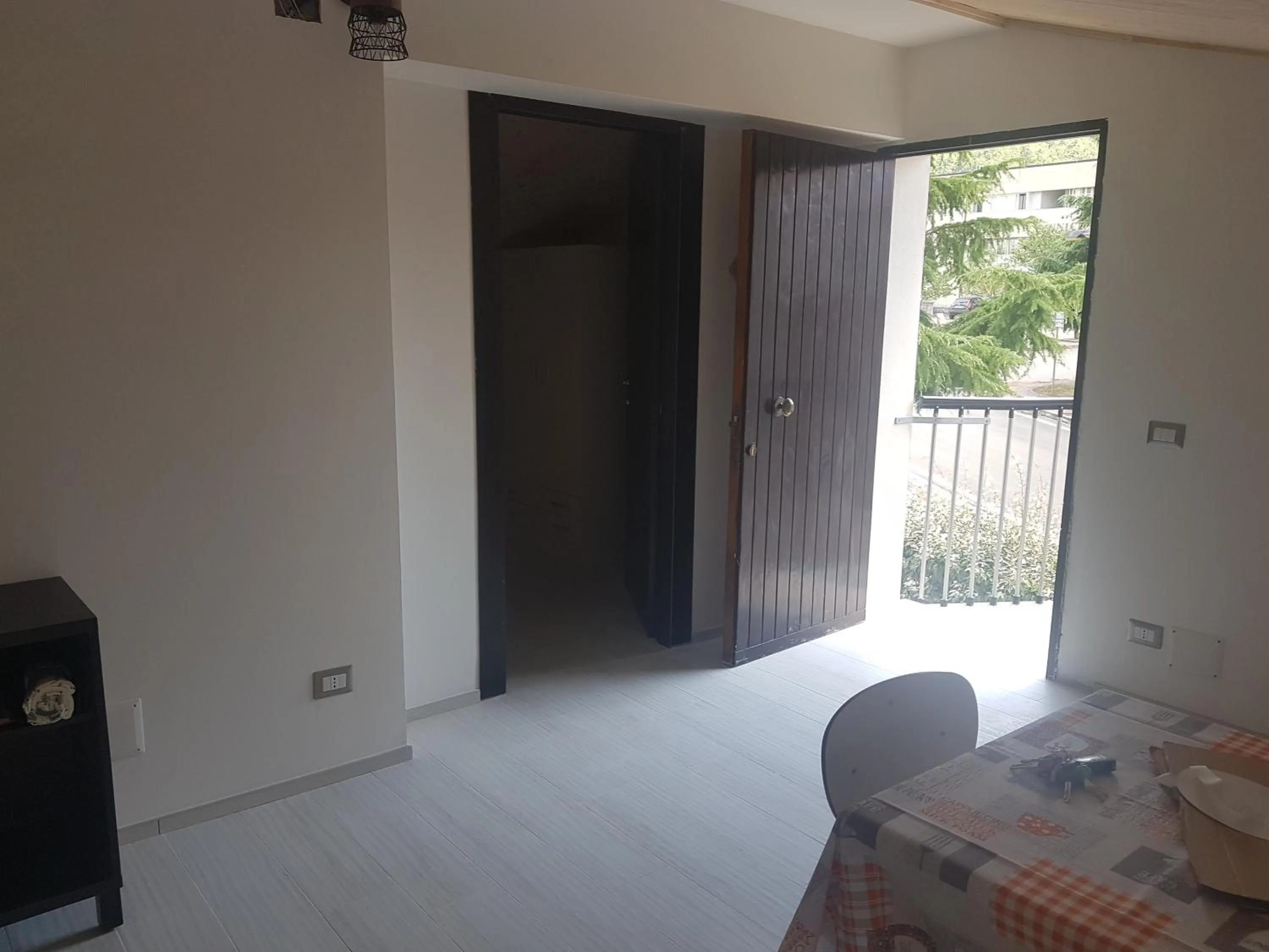 Communal lounge/ TV room, Bed in La Casetta di Vitty