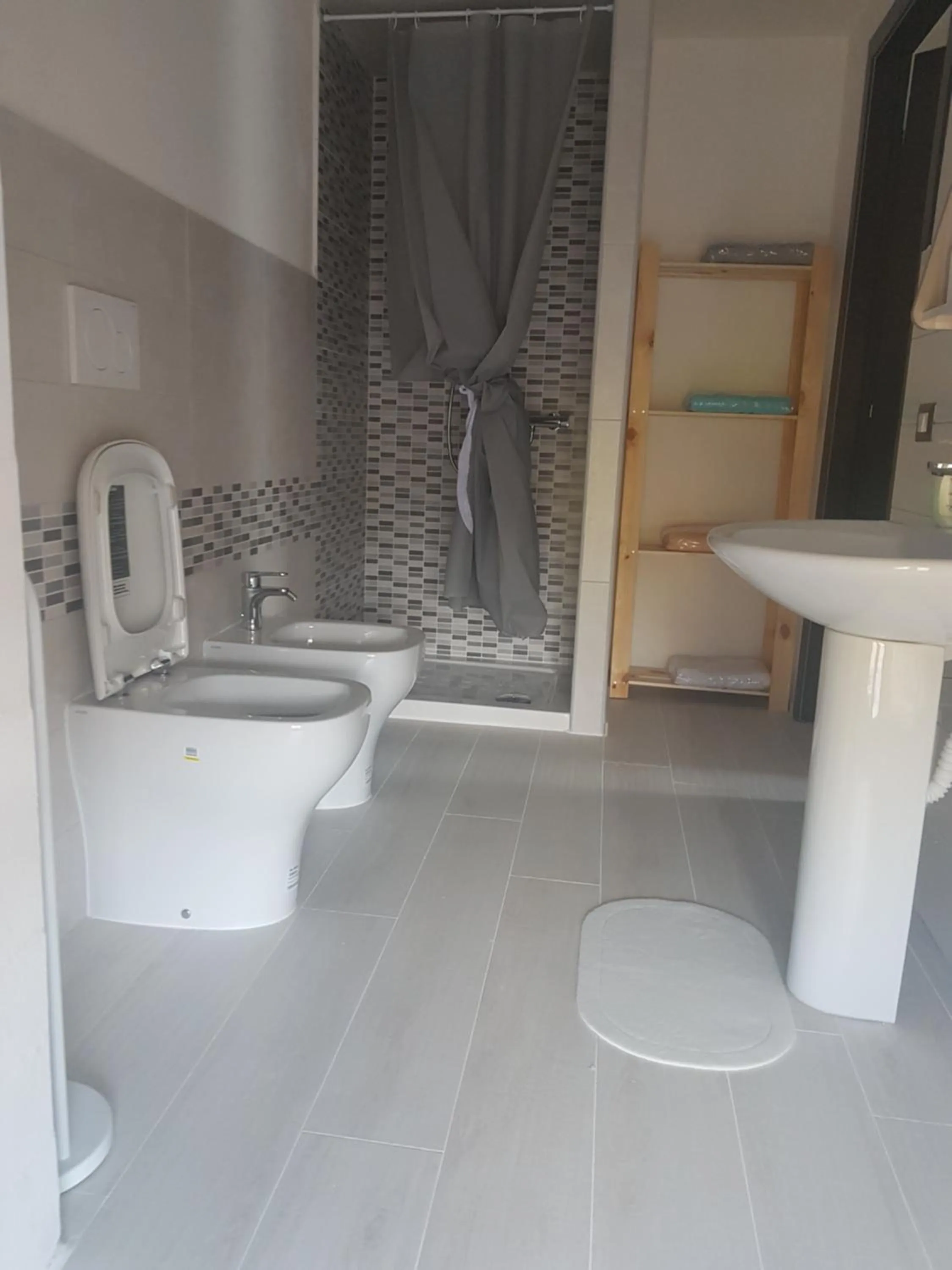 Bathroom in La Casetta di Vitty