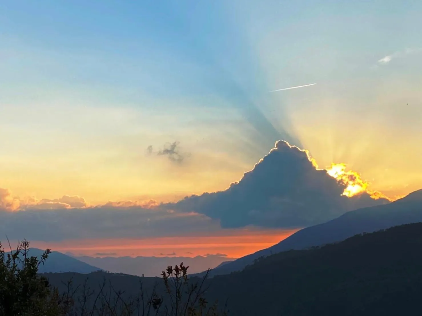 View (from property/room) in Cloud Falls Resort