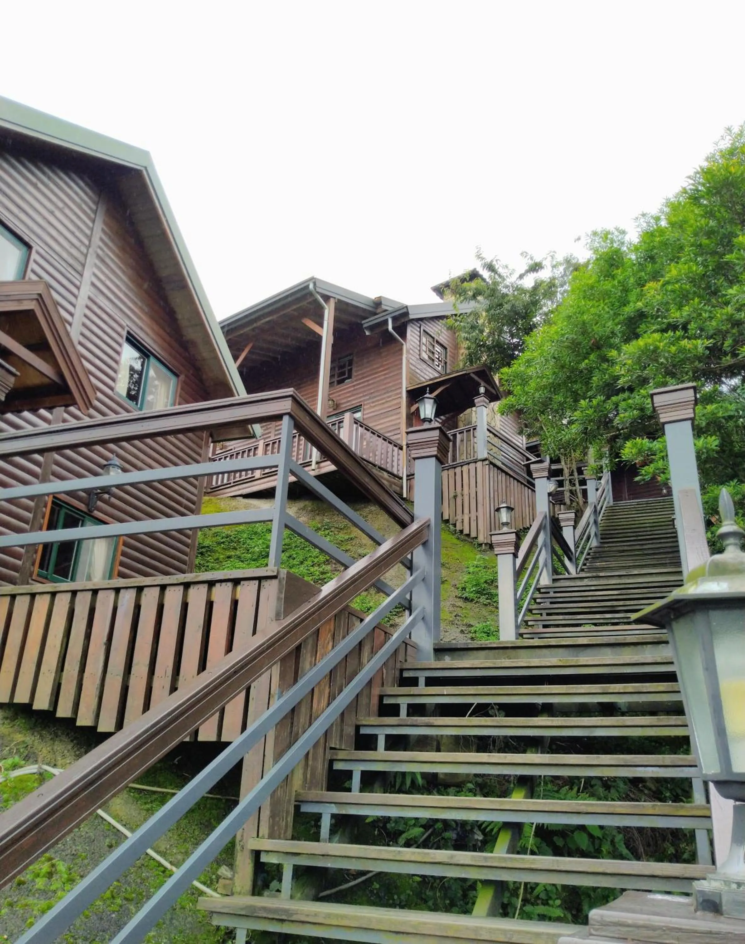 Property building in Cloud Falls Resort