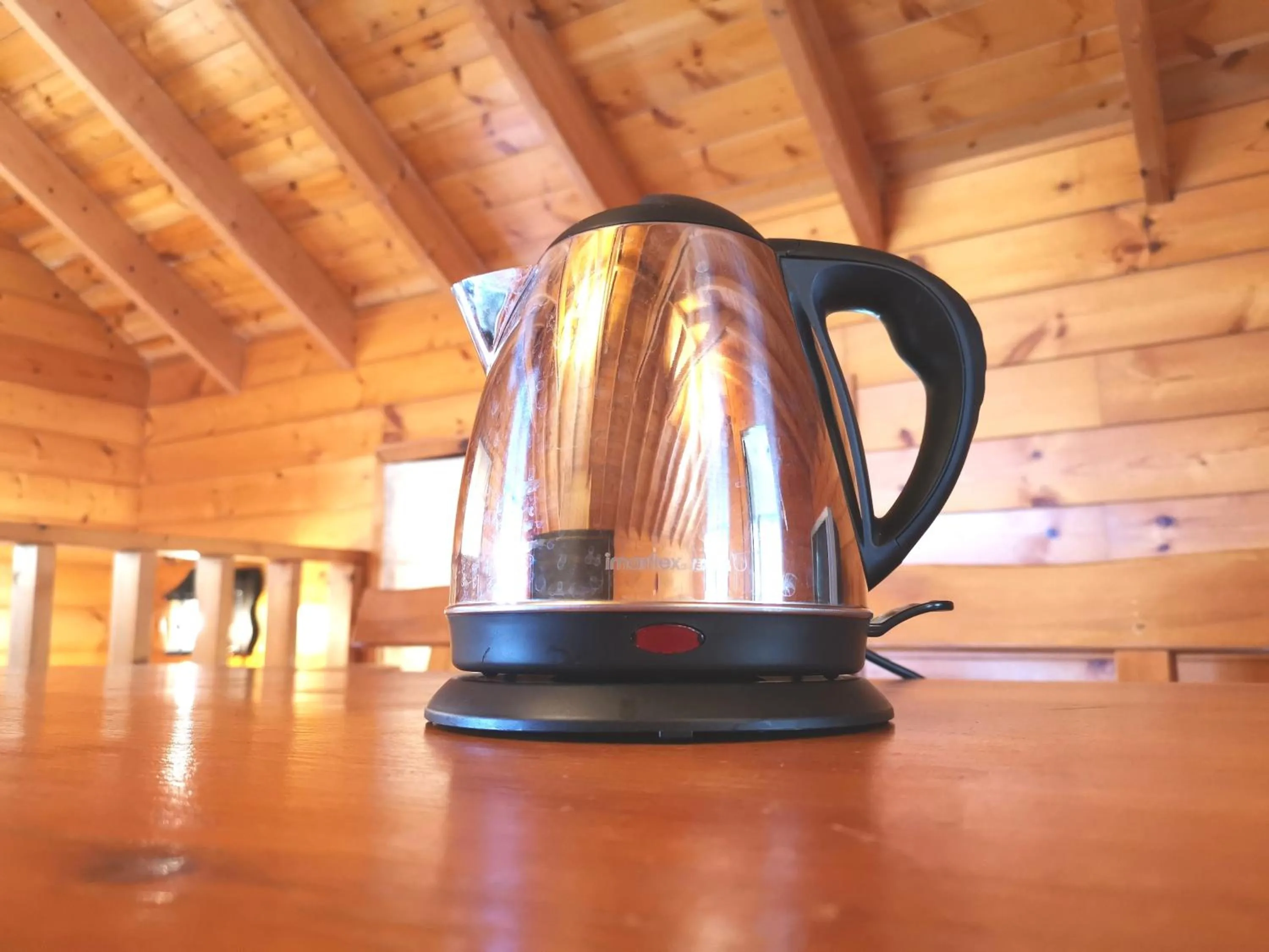 Coffee/tea facilities in Cloud Falls Resort
