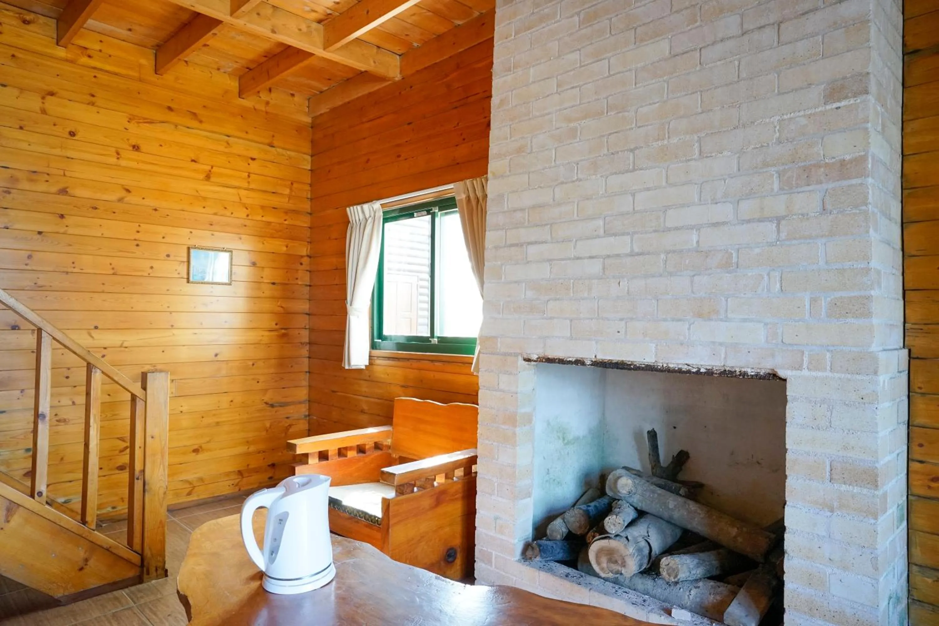 Living room in Cloud Falls Resort