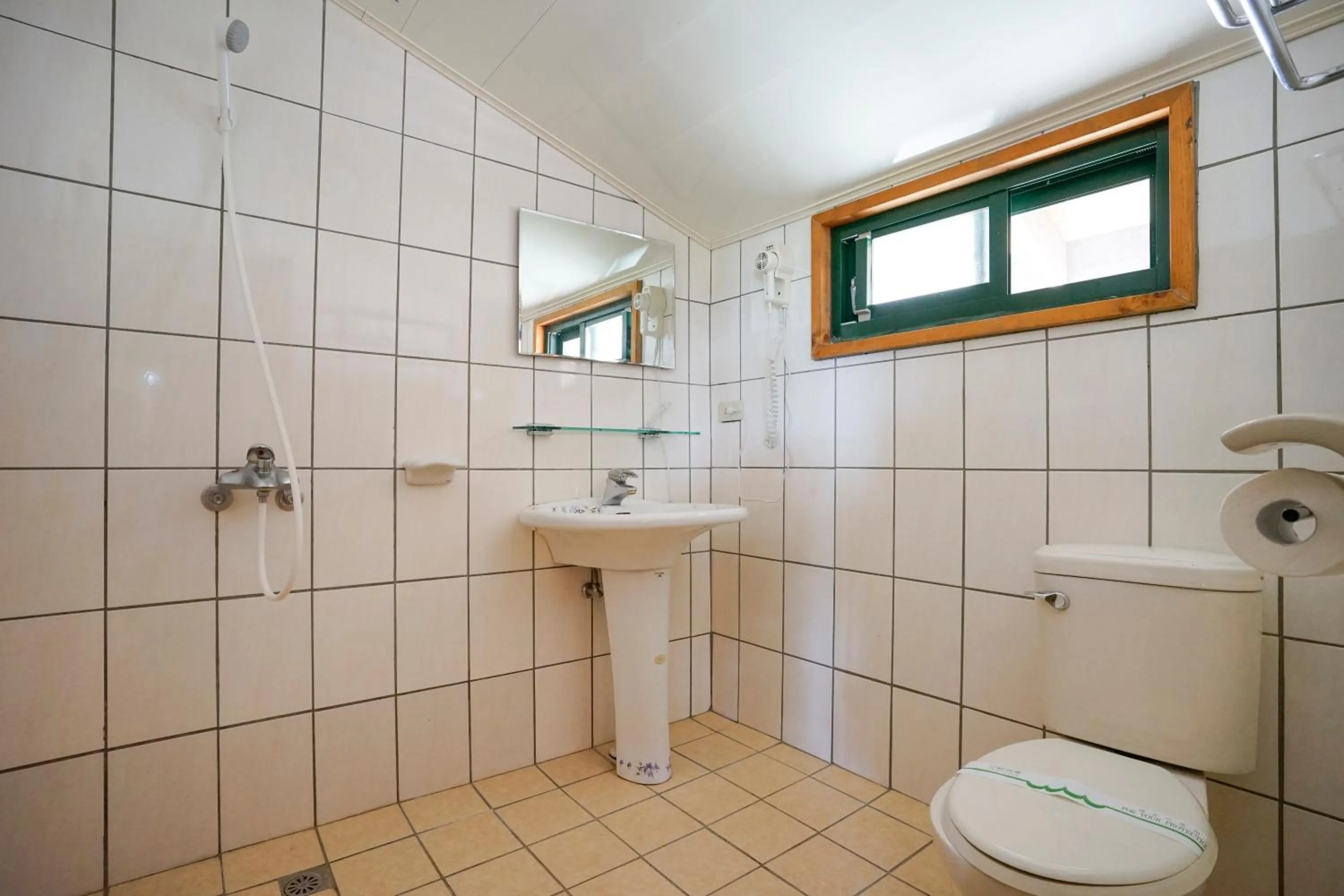 Bathroom in Cloud Falls Resort