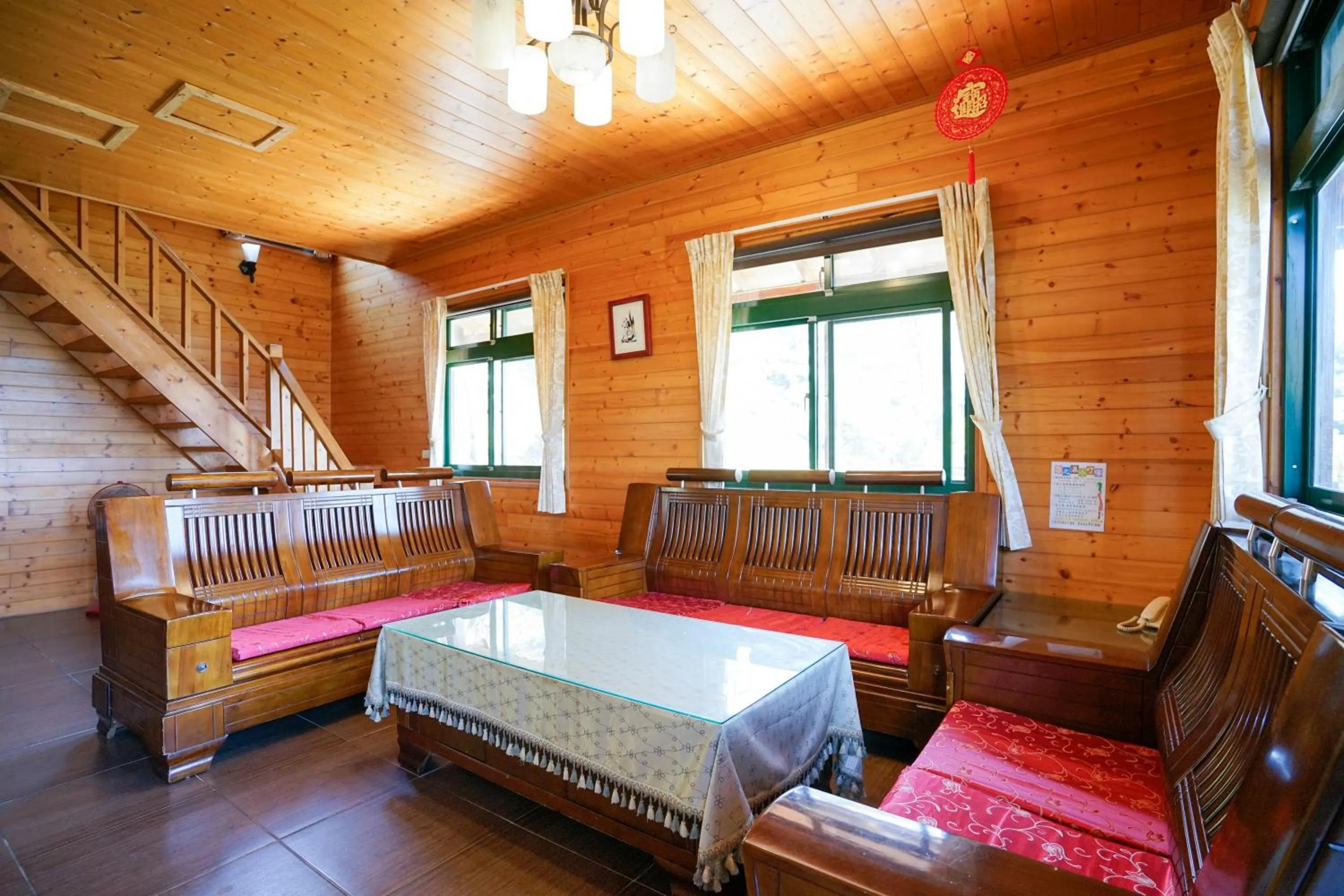 Bed in Cloud Falls Resort