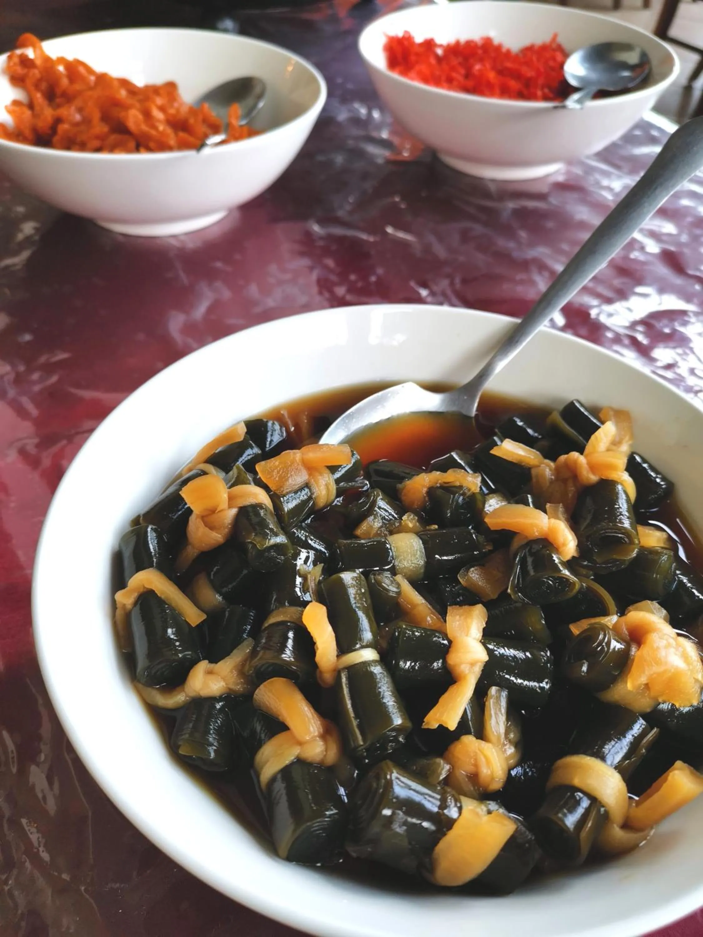 Breakfast in Cloud Falls Resort