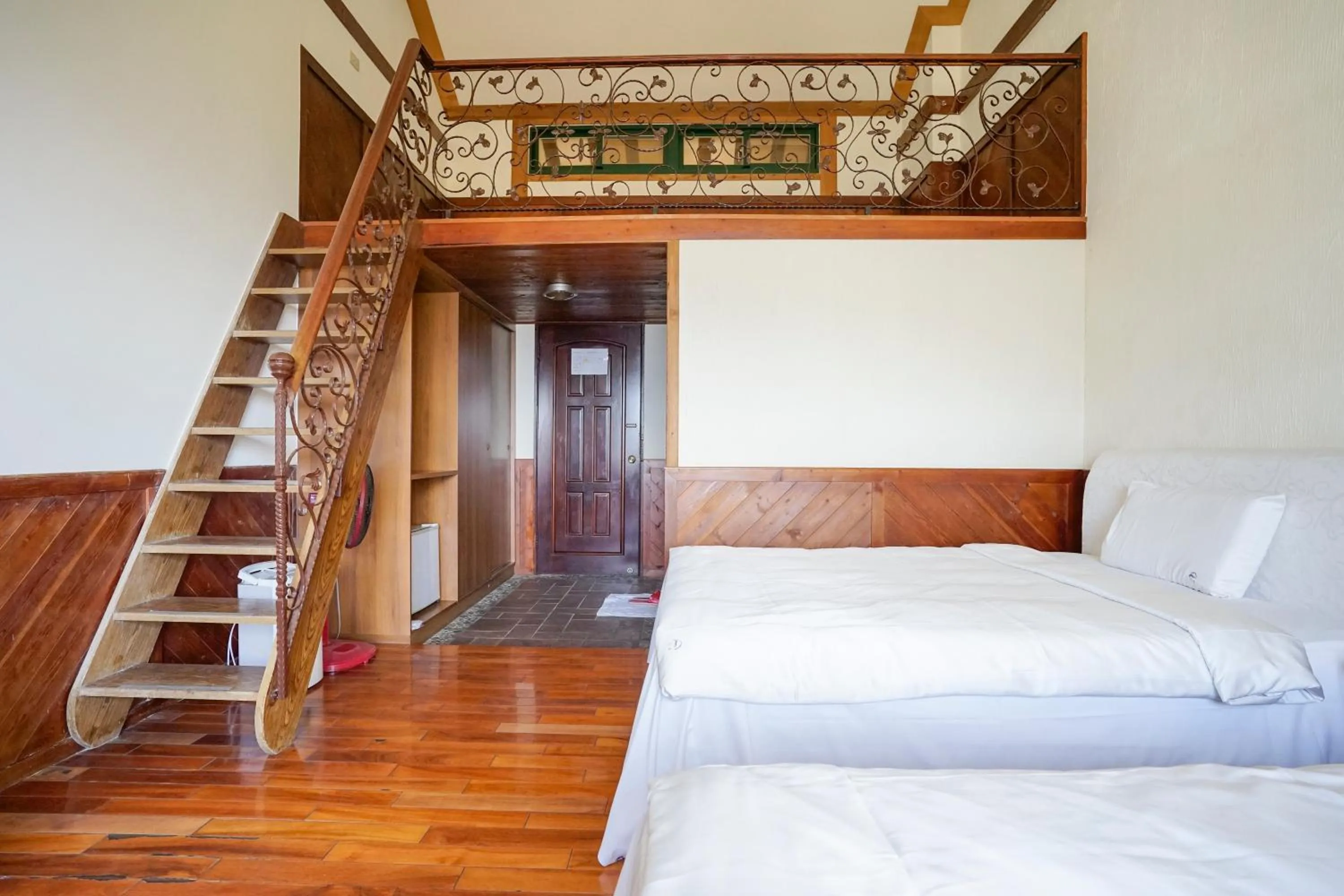 Bed in Cloud Falls Resort