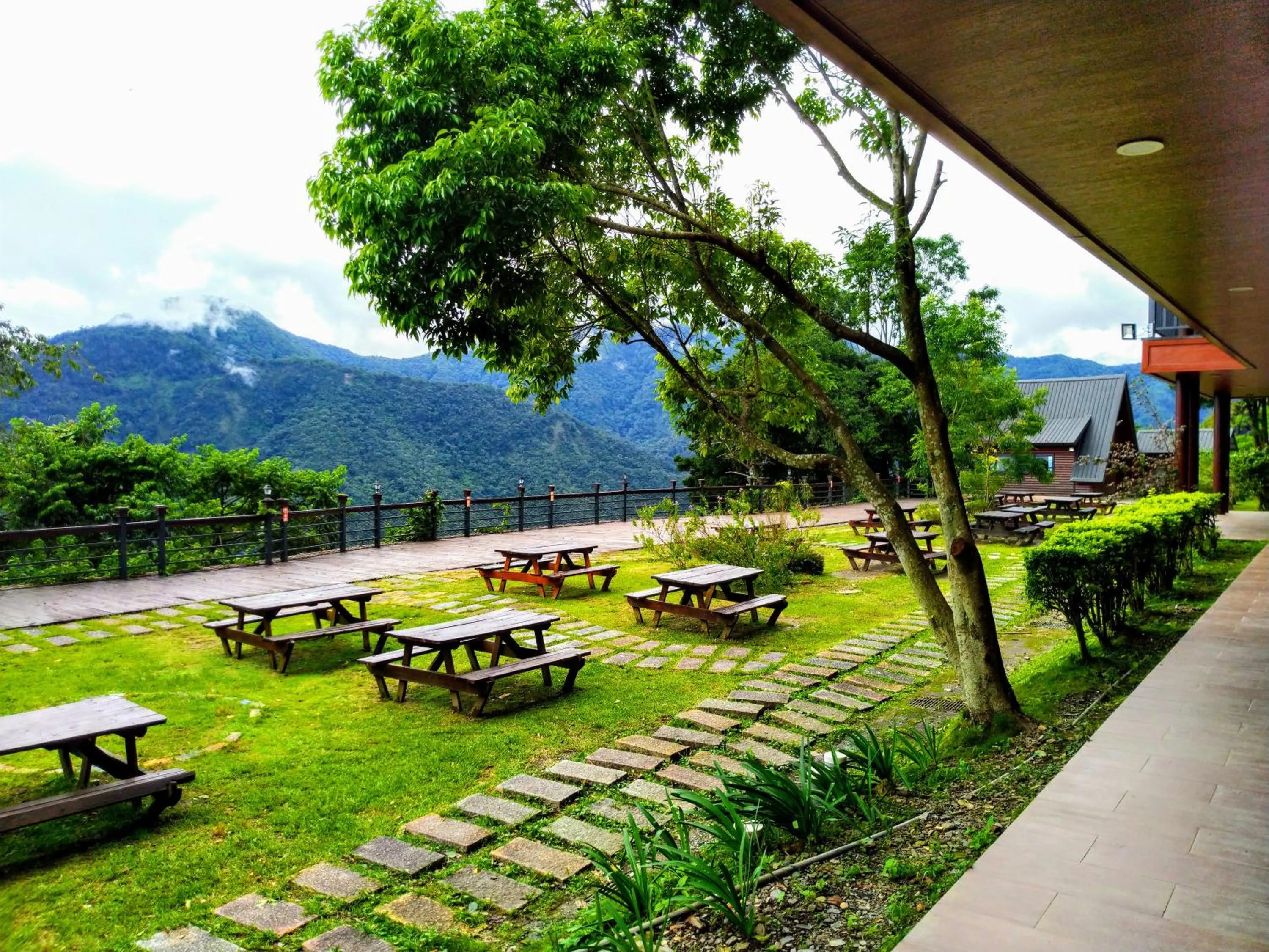 Property building in Cloud Falls Resort