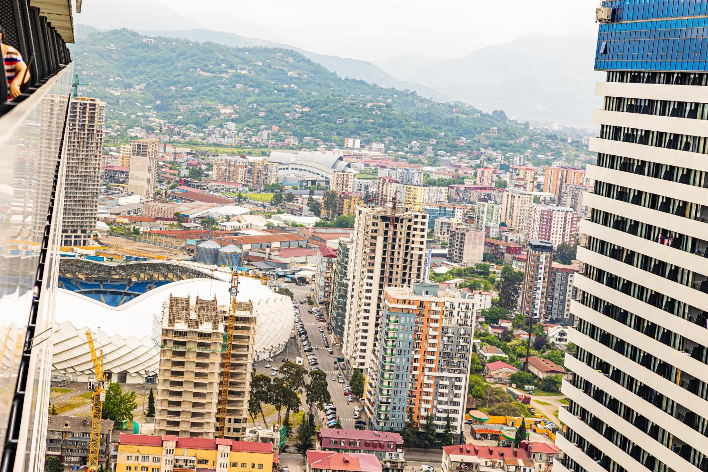 Property building, Bird's-eye View in Orbi City Inn