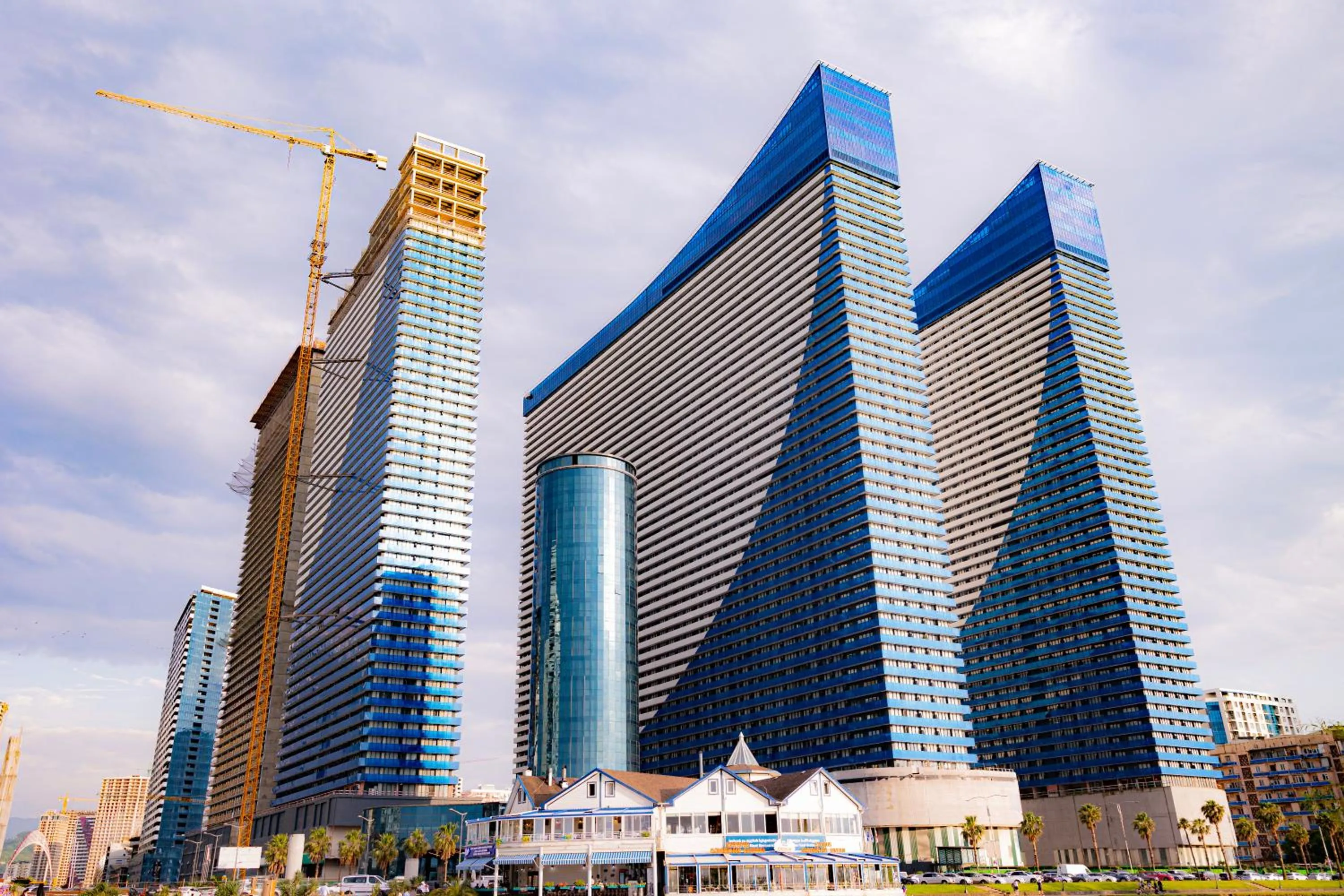 Property Building in Orbi City Inn