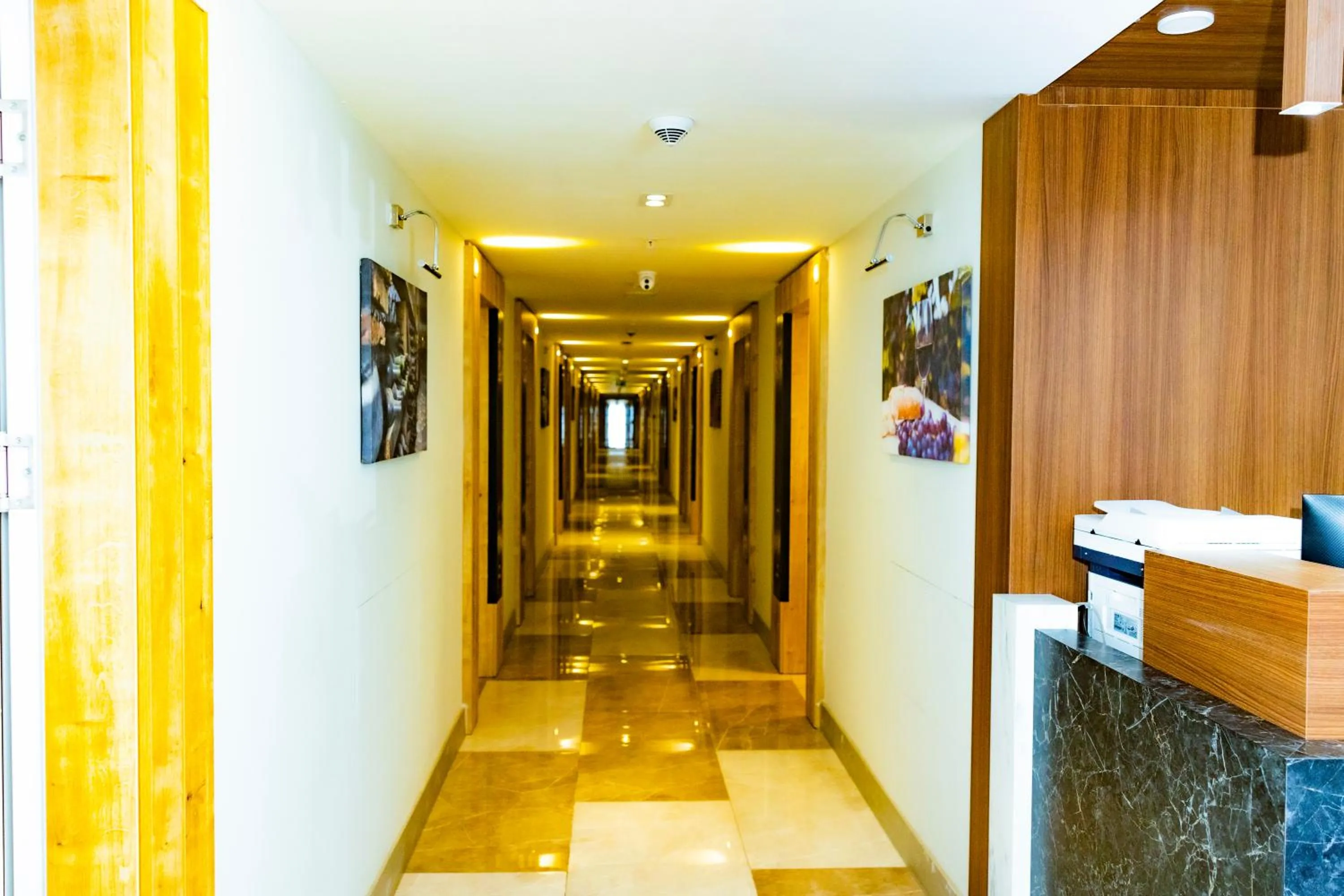 Property building in Orbi City Inn