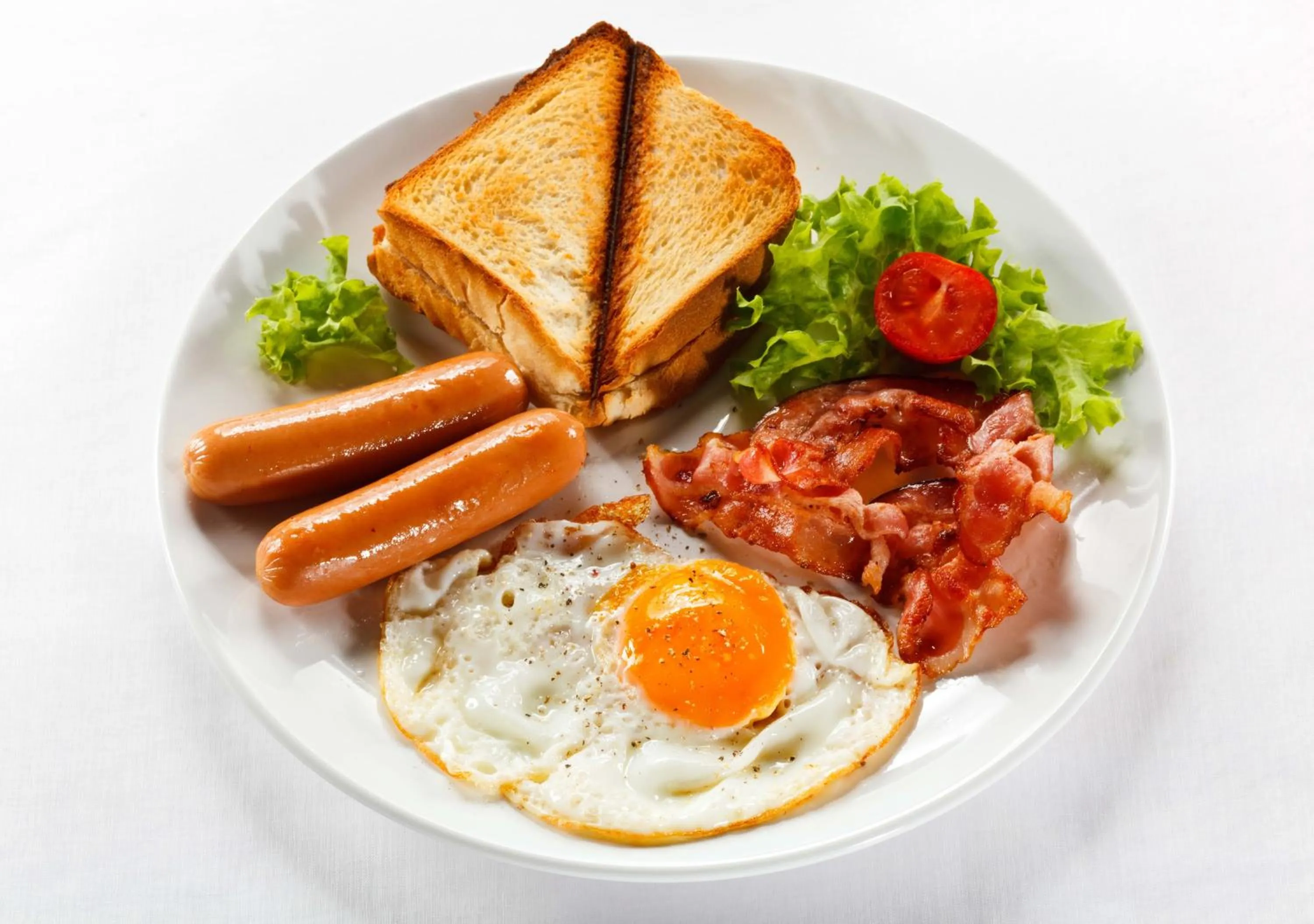 Breakfast, Food in Orbi City Inn