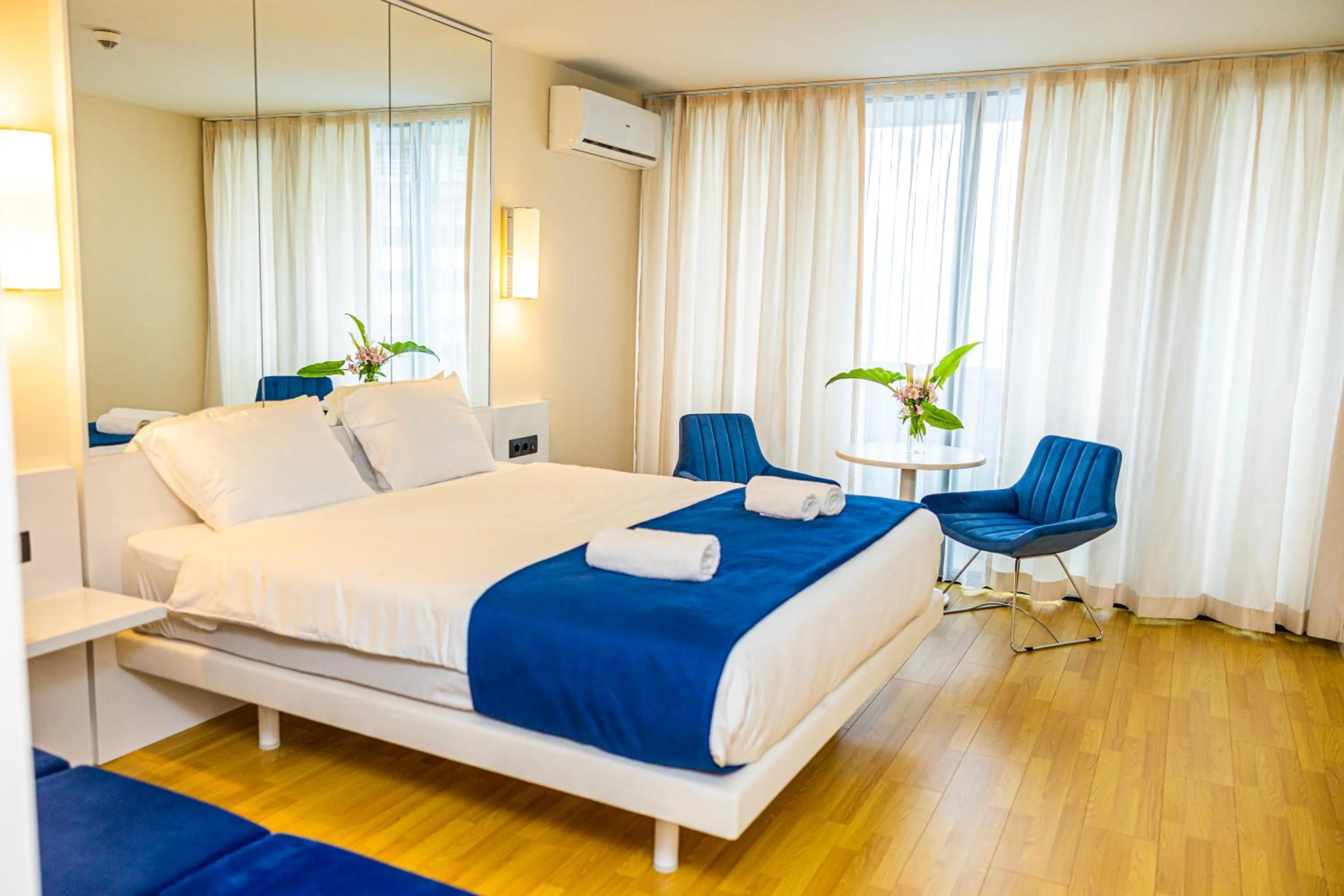 Bed in Orbi City Inn