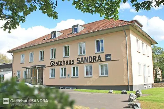 Property building in Gästehaus Sandra