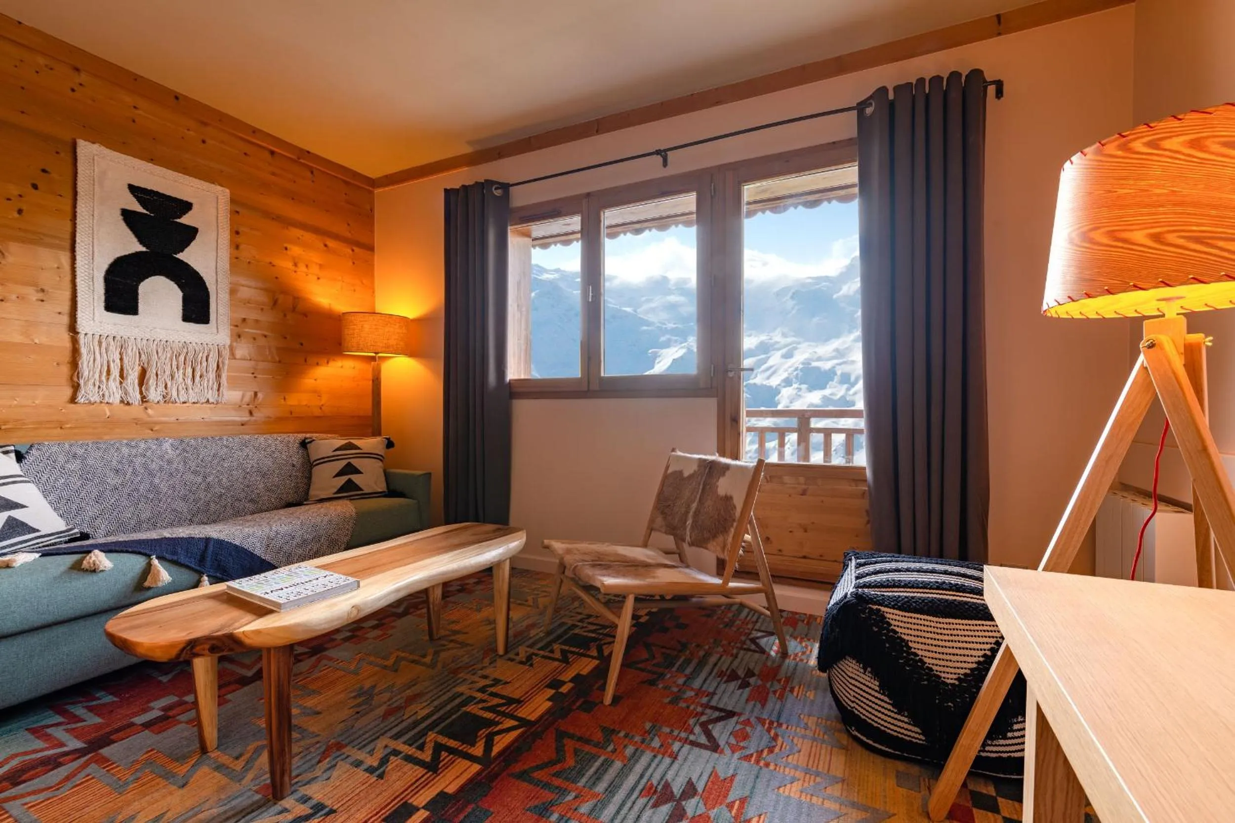 Living room in Chalet Hotel Kaya