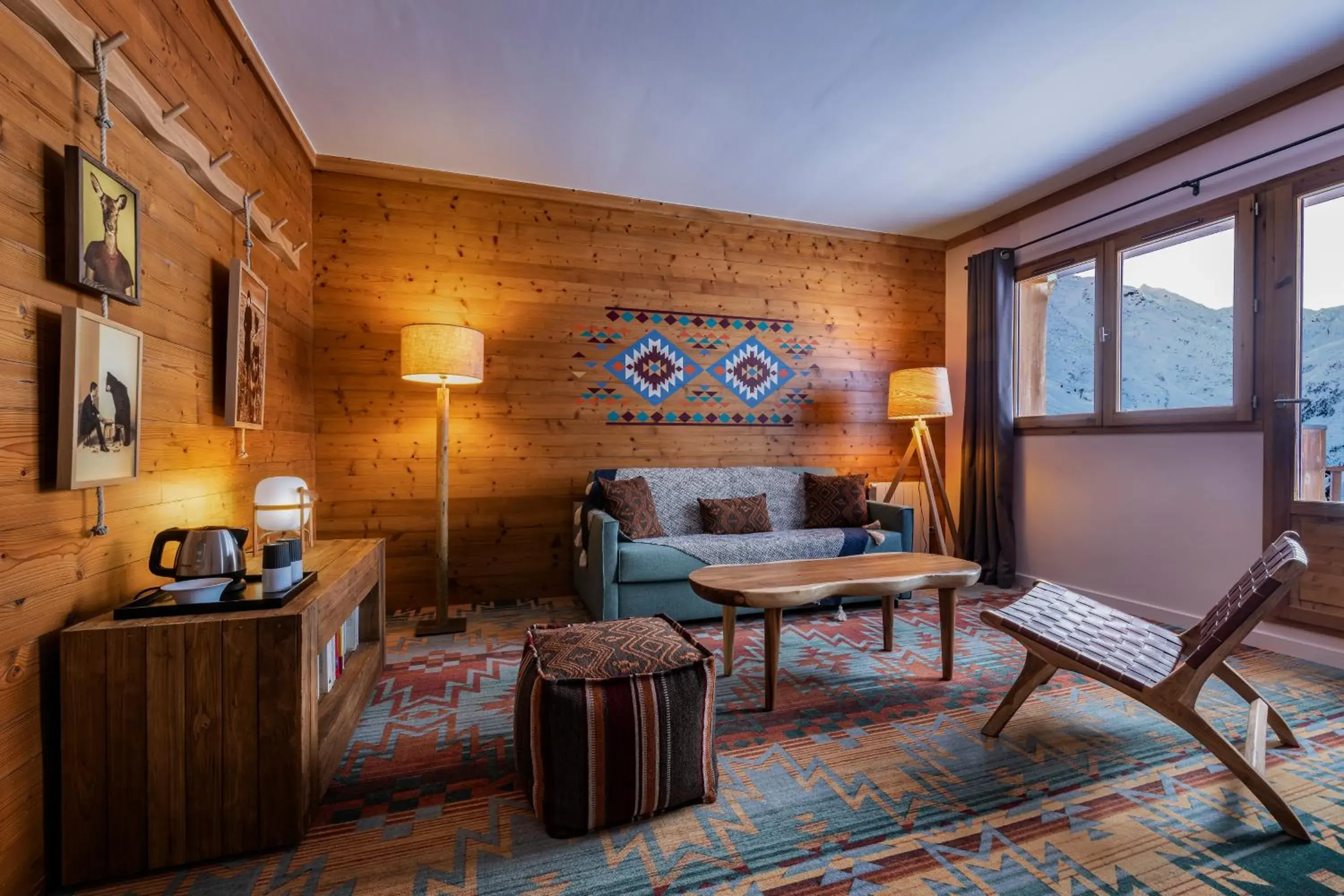 Suite Kaya (2 Adults + 2 children) in Chalet Hotel Kaya Suite Kaya (2 Adults + 2 children) in Chalet Hotel Kaya