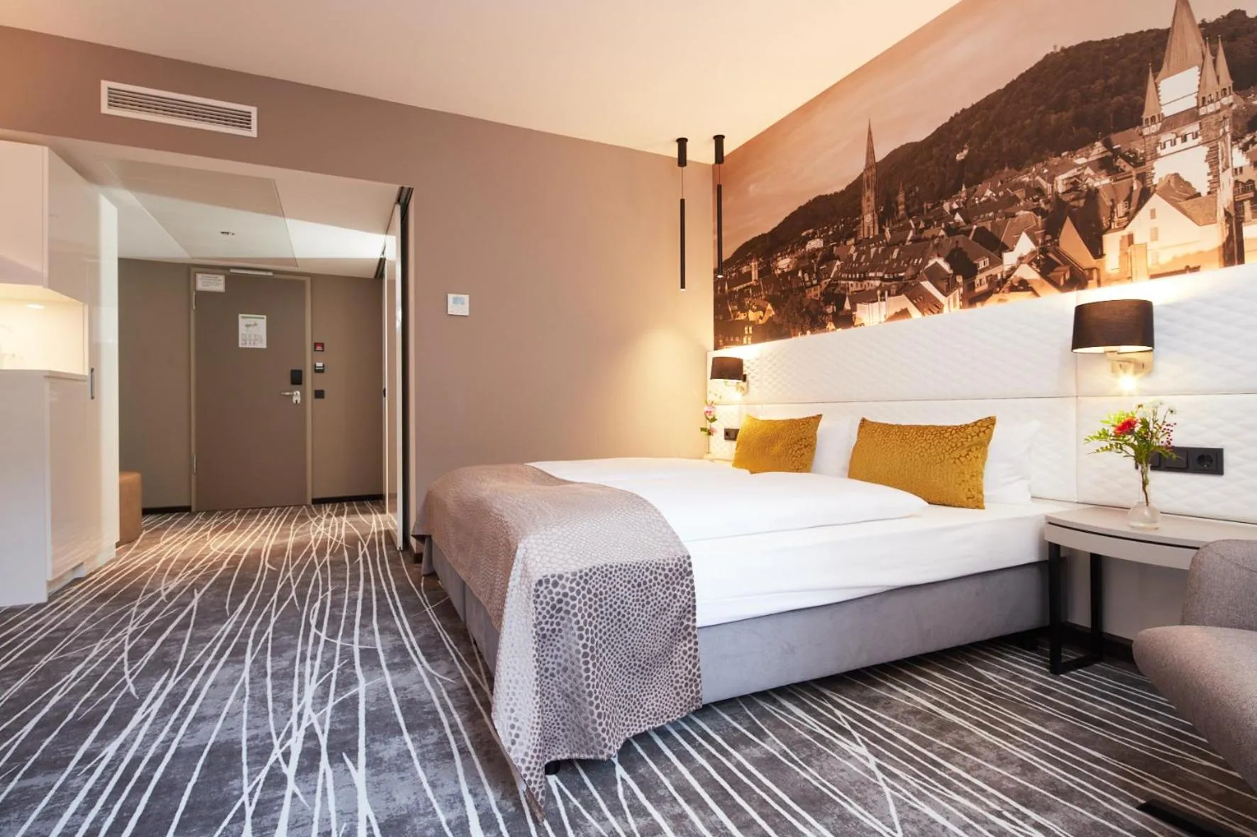 Bedroom, Bed in Boutiquehotel am Stadtgarten