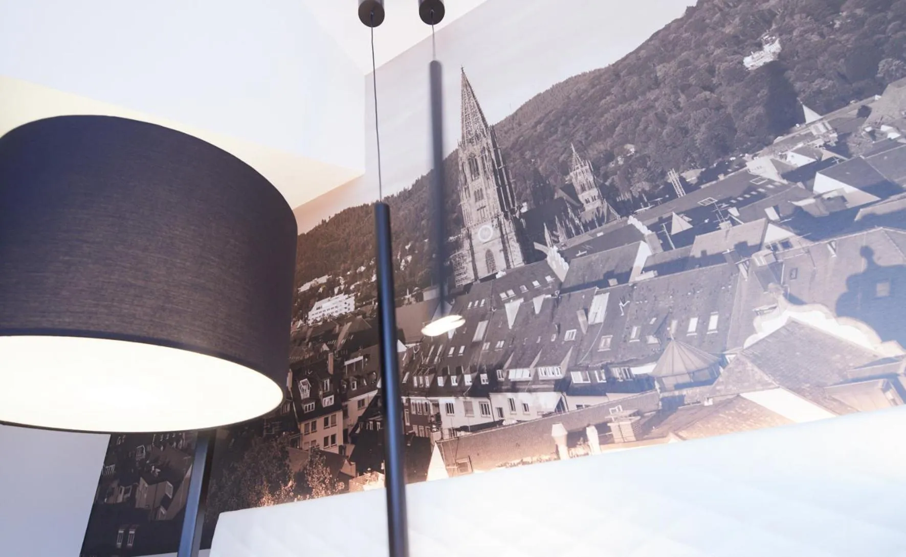 Decorative detail in Boutiquehotel am Stadtgarten