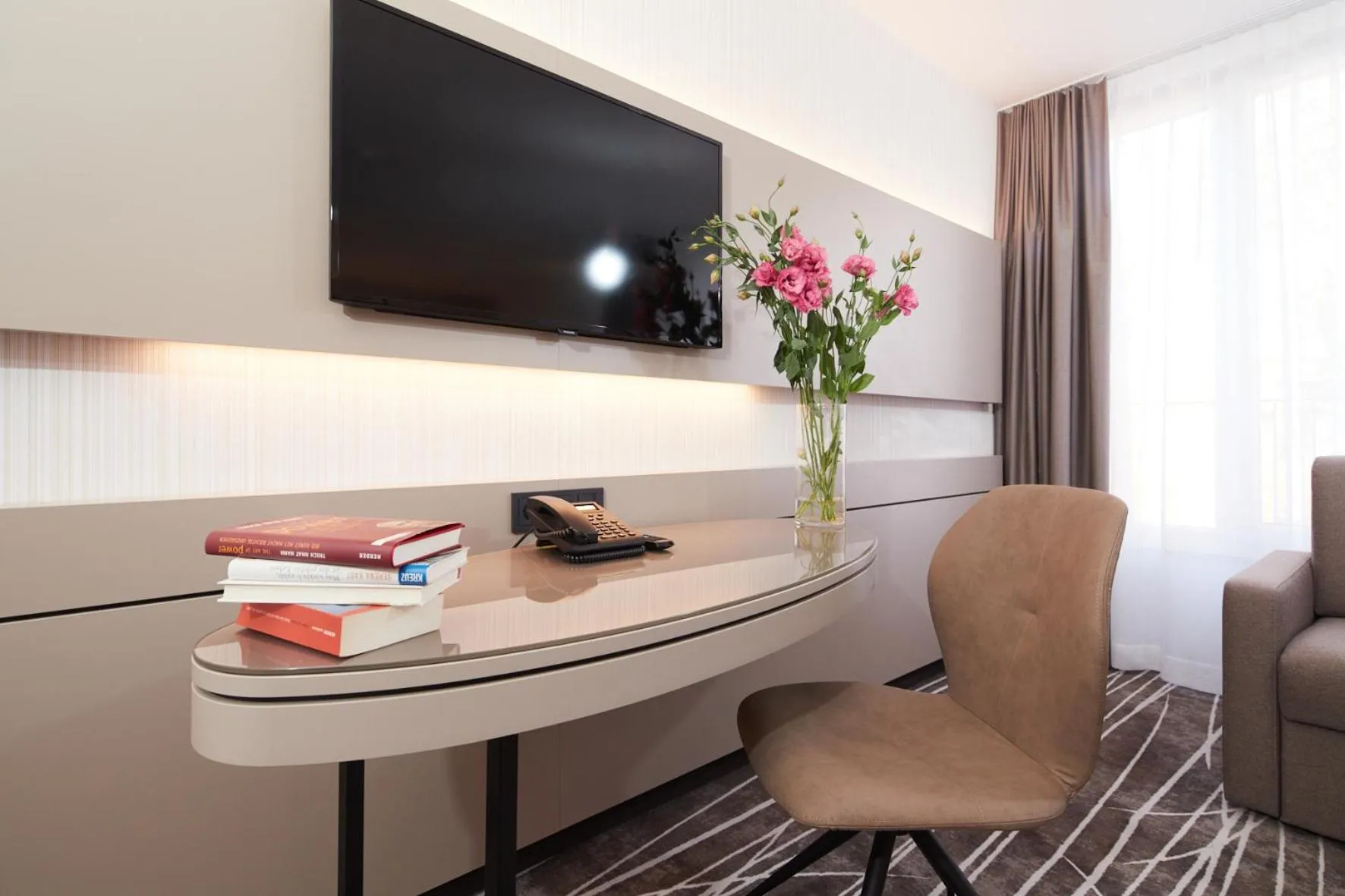 Decorative detail in Boutiquehotel am Stadtgarten