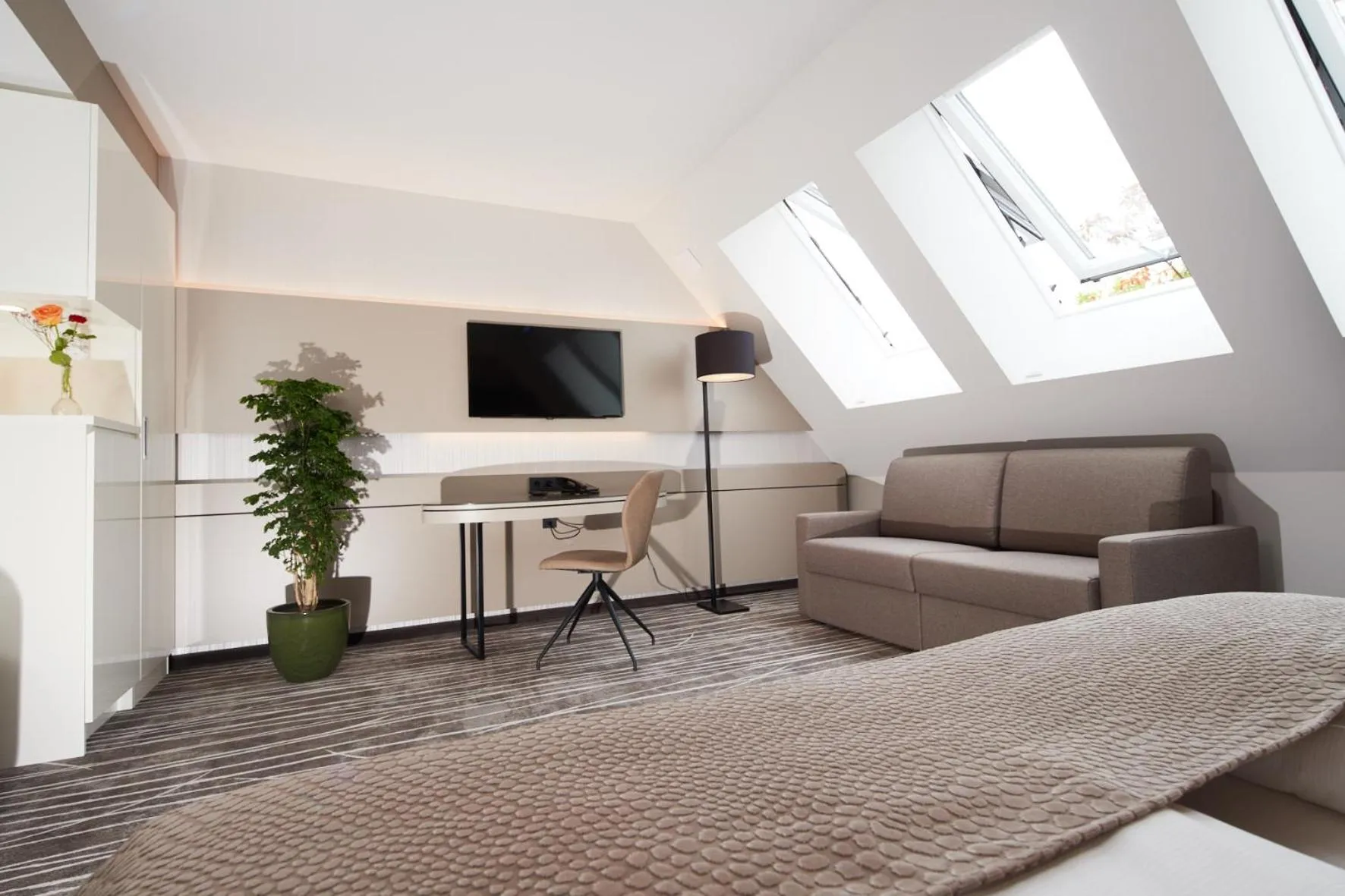 TV and multimedia in Boutiquehotel am Stadtgarten