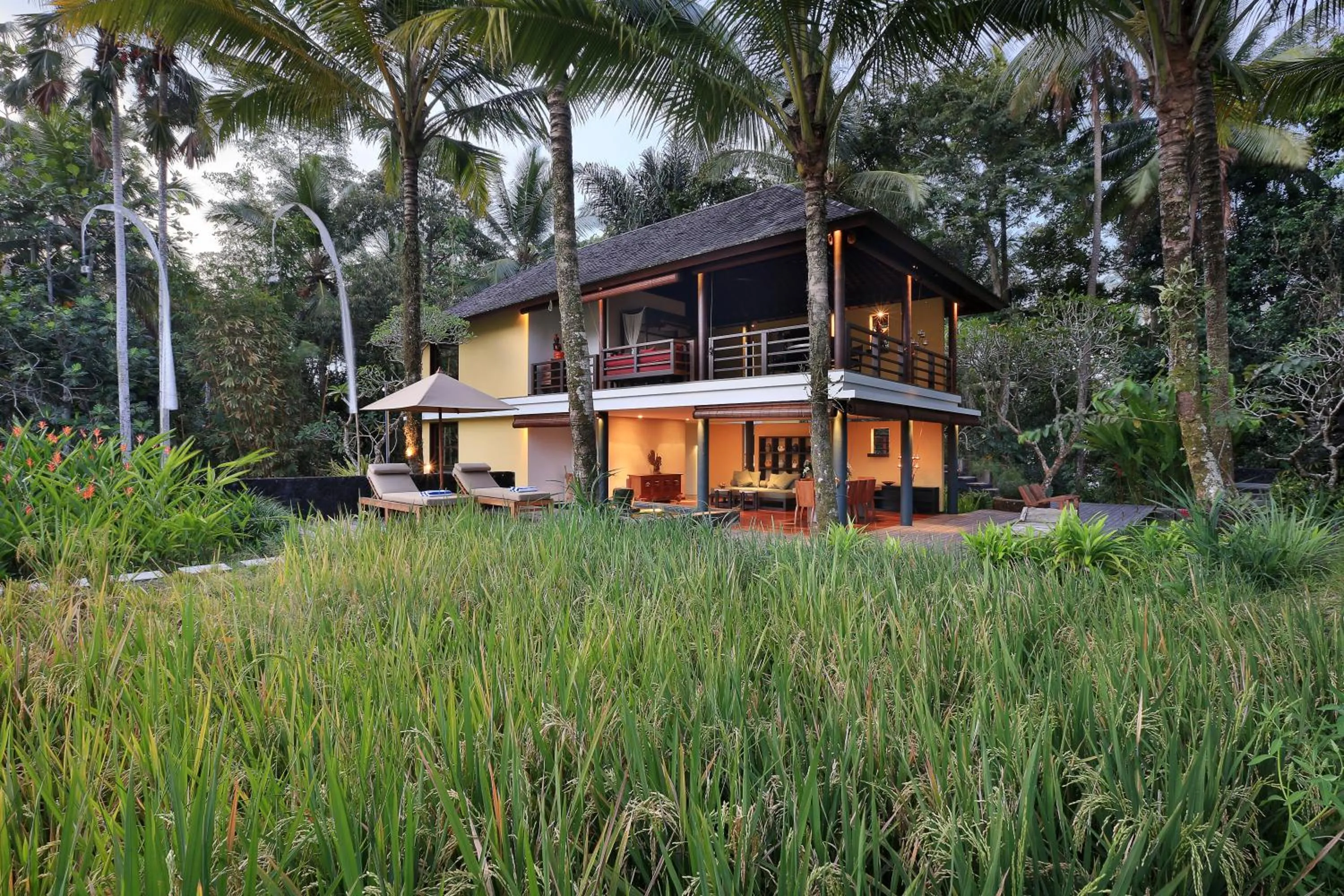 Property building in Uma Giri Villas Ubud by GenuineHost