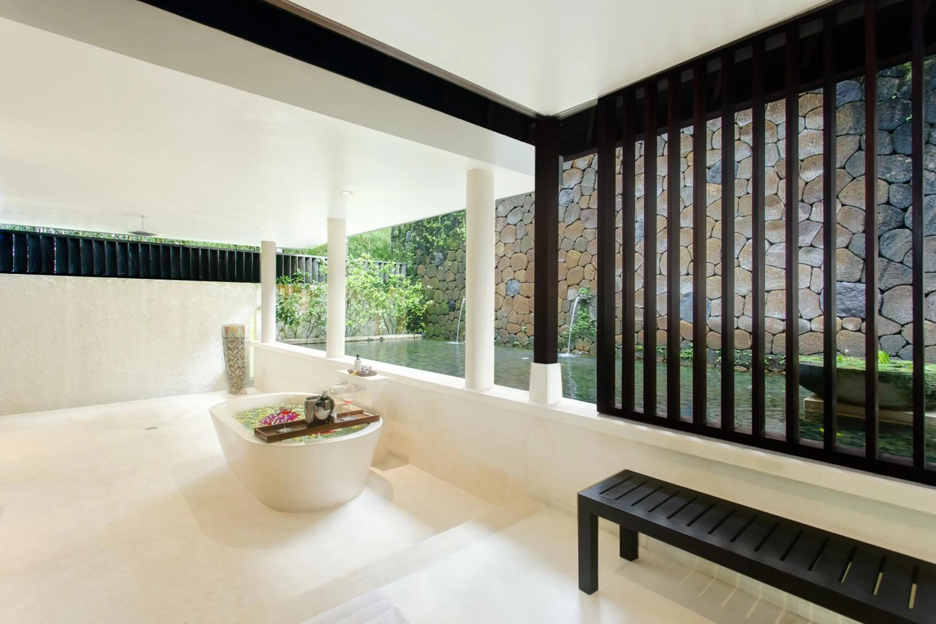 Bathroom in Uma Giri Villas Ubud by GenuineHost