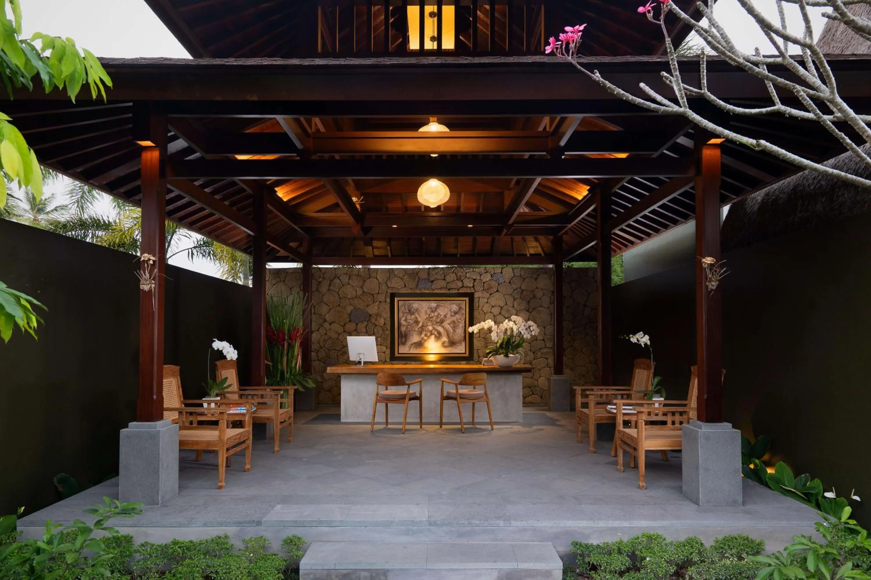 Lobby or reception in Uma Giri Villas Ubud by GenuineHost