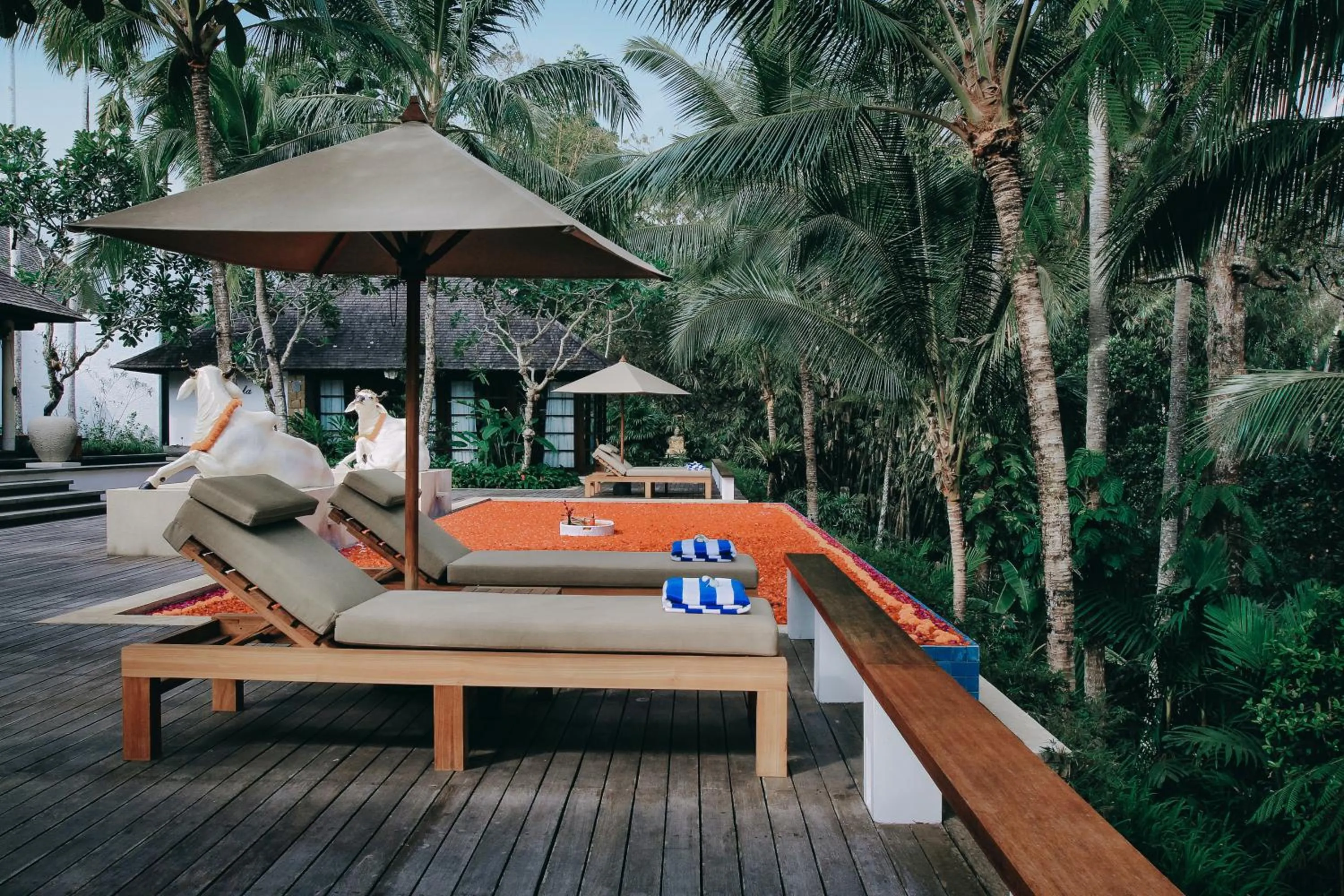 Property building in Uma Giri Villas Ubud by GenuineHost