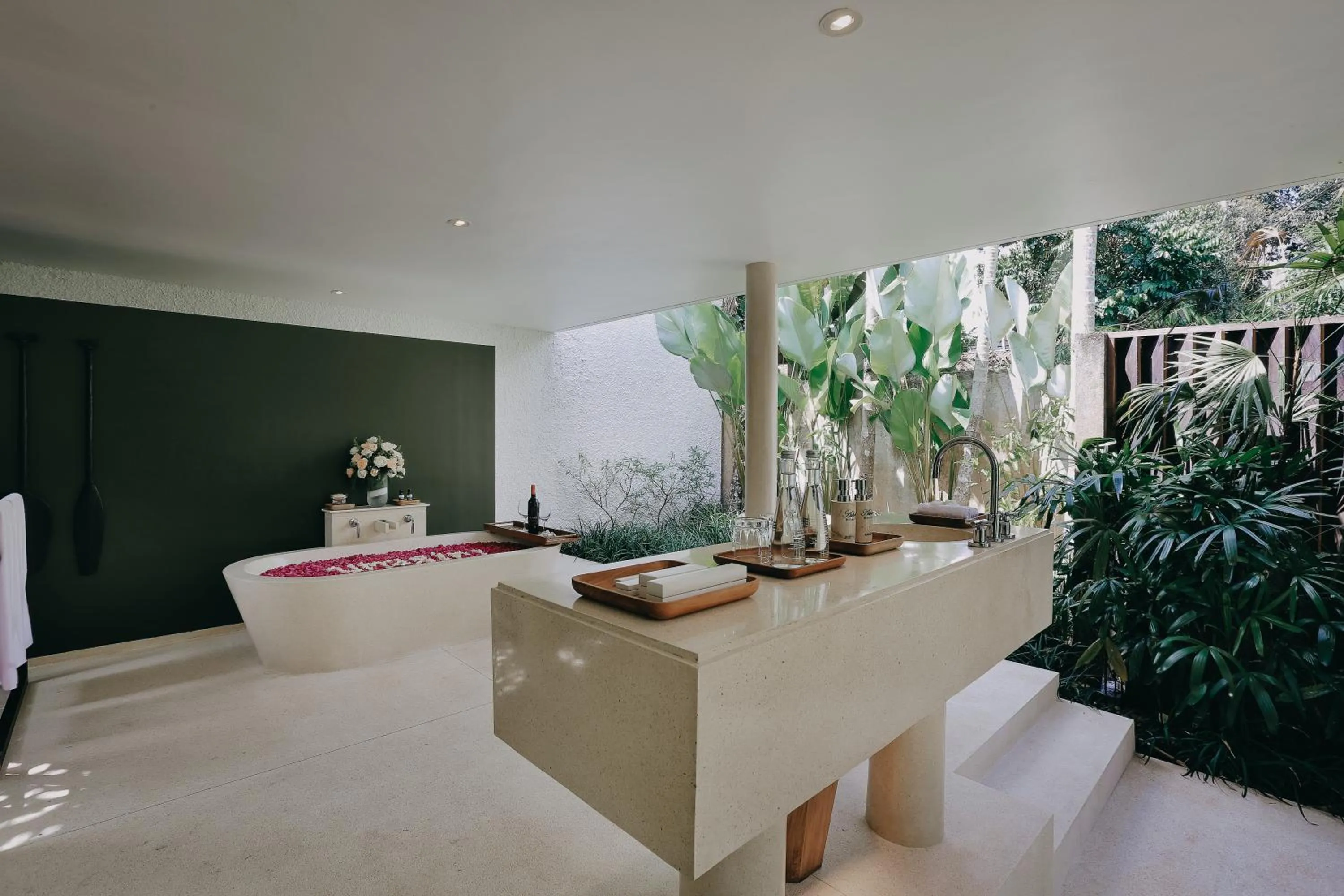 Bathroom in Uma Giri Villas Ubud by GenuineHost