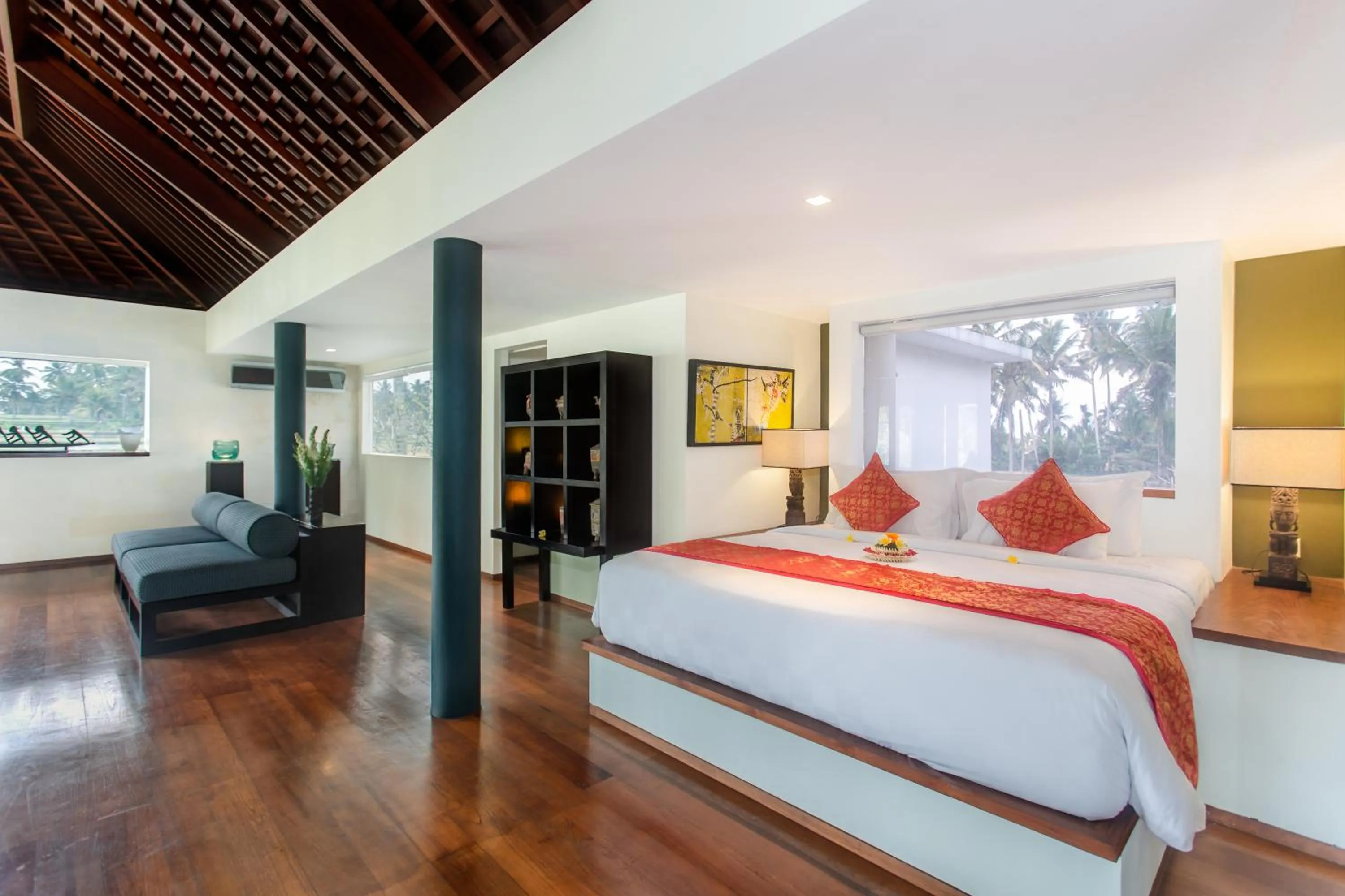 Bedroom, Bed in Uma Giri Villas Ubud by GenuineHost