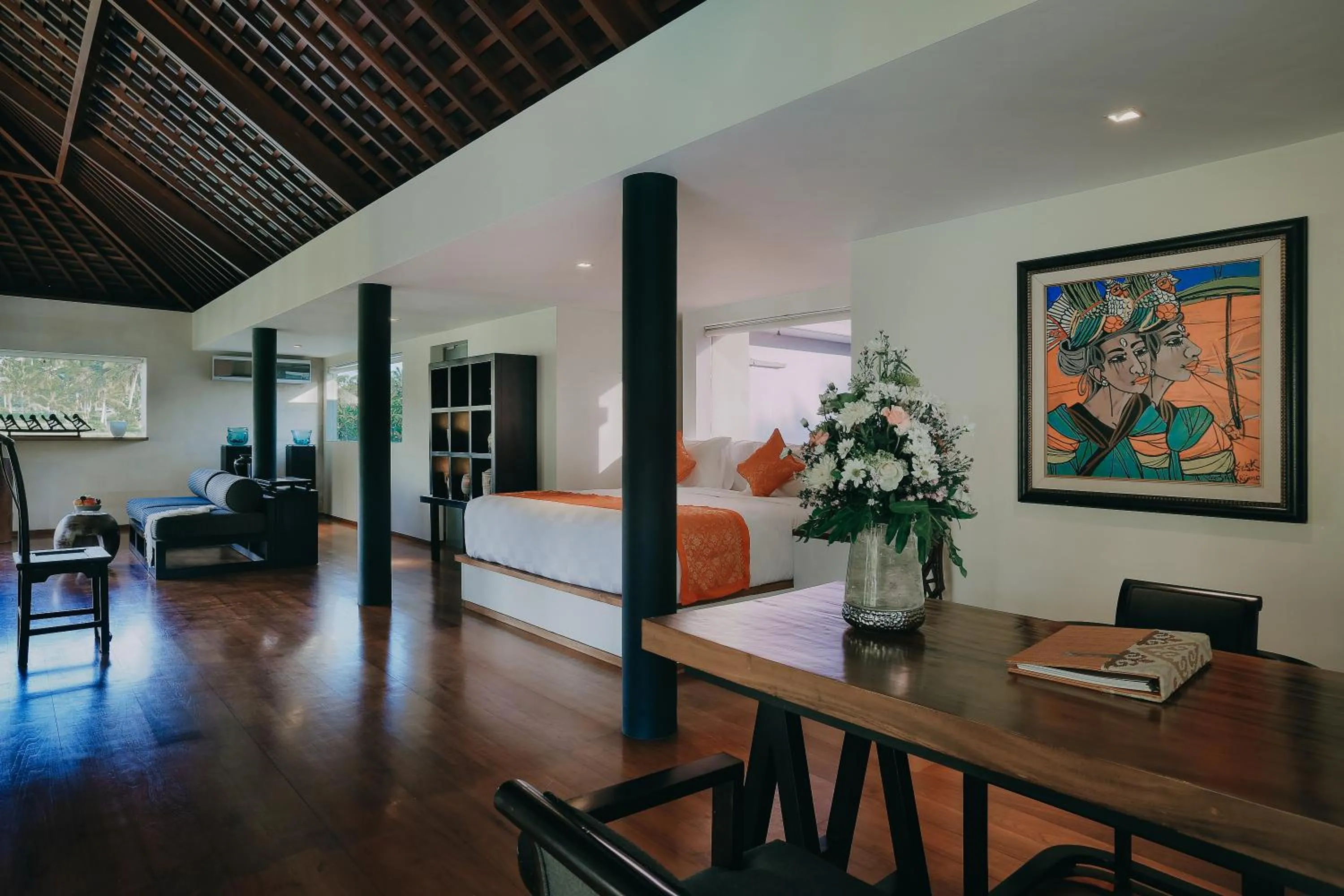 Bedroom in Uma Giri Villas Ubud by GenuineHost