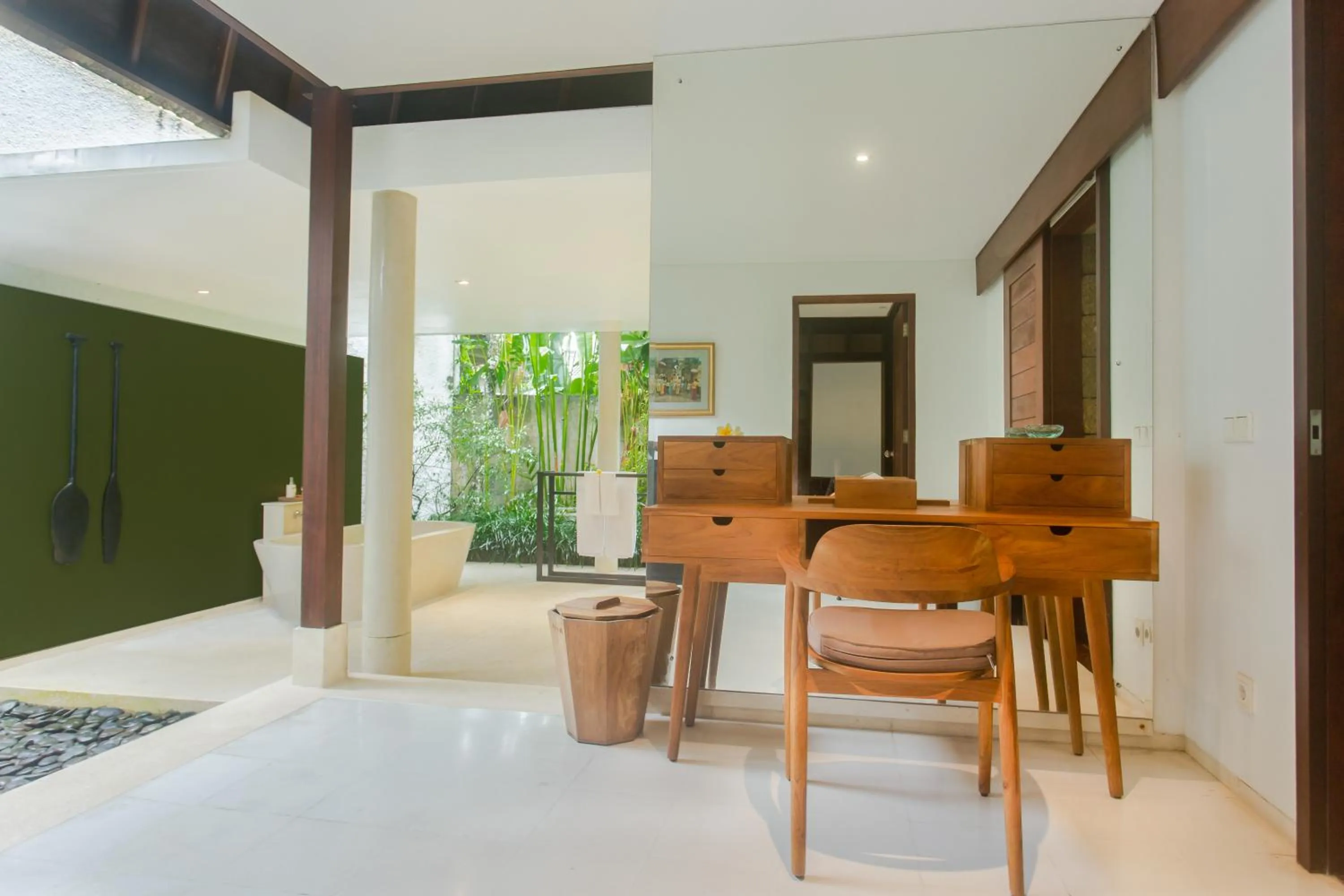 Bathroom in Uma Giri Villas Ubud by GenuineHost