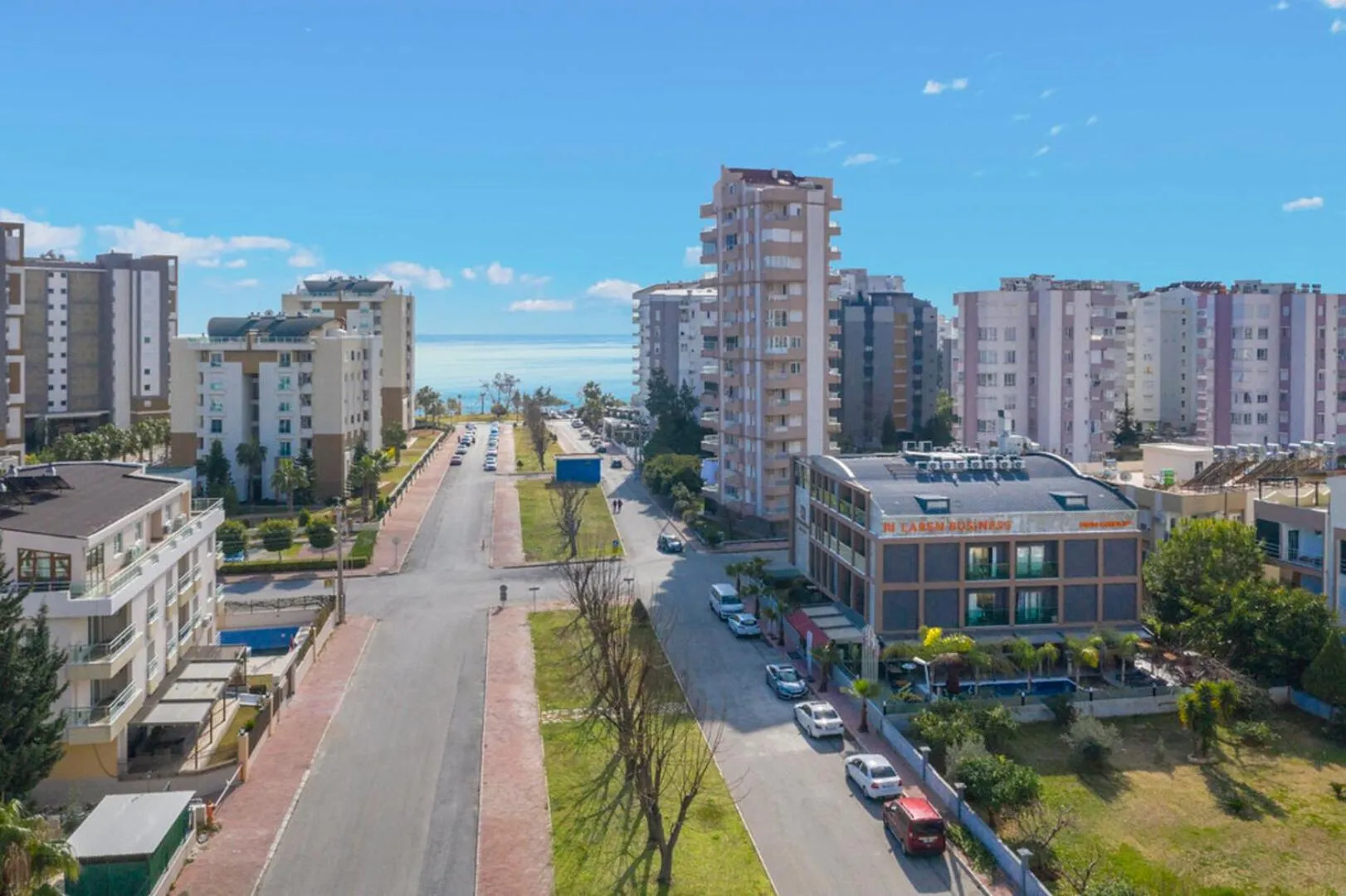 Property building in Laren Sea Side Hotel Spa