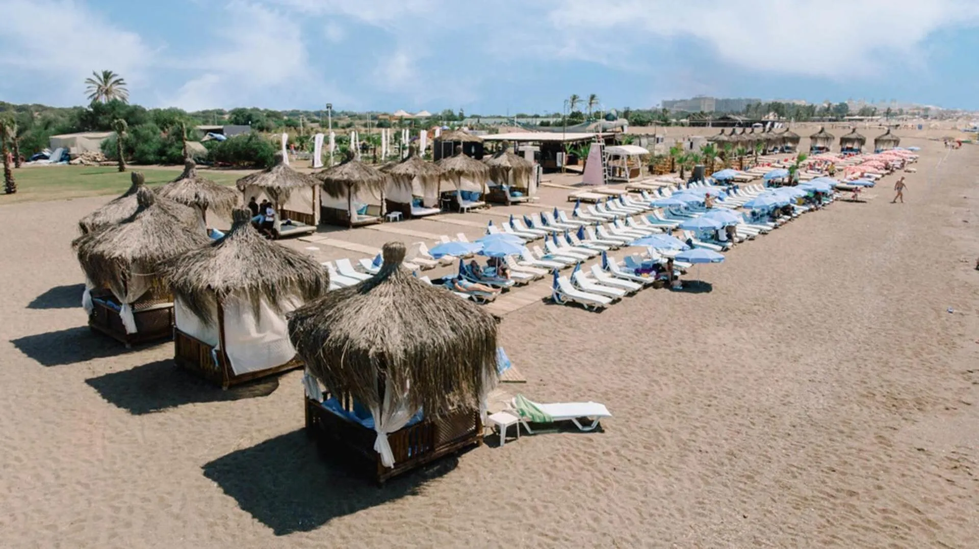 Beach in Laren Sea Side Hotel Spa